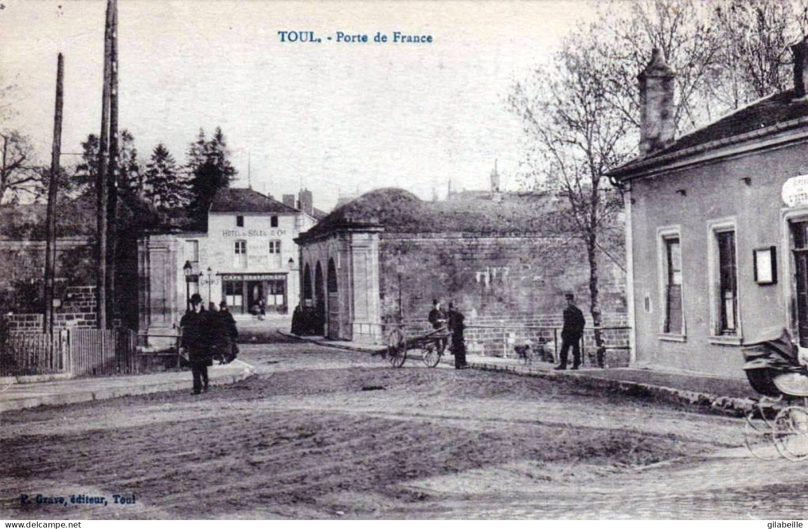 54 - Meurthe Et Moselle - TOUL -    Porte De France - Toul