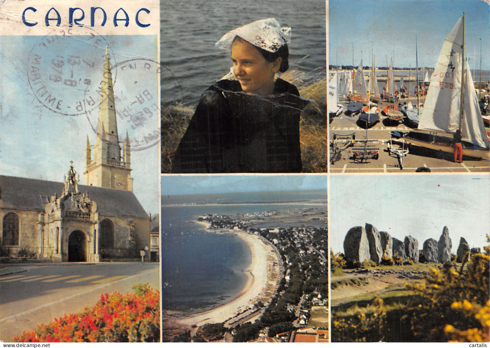 56-CARNAC-N°4259-D/0327 - Carnac