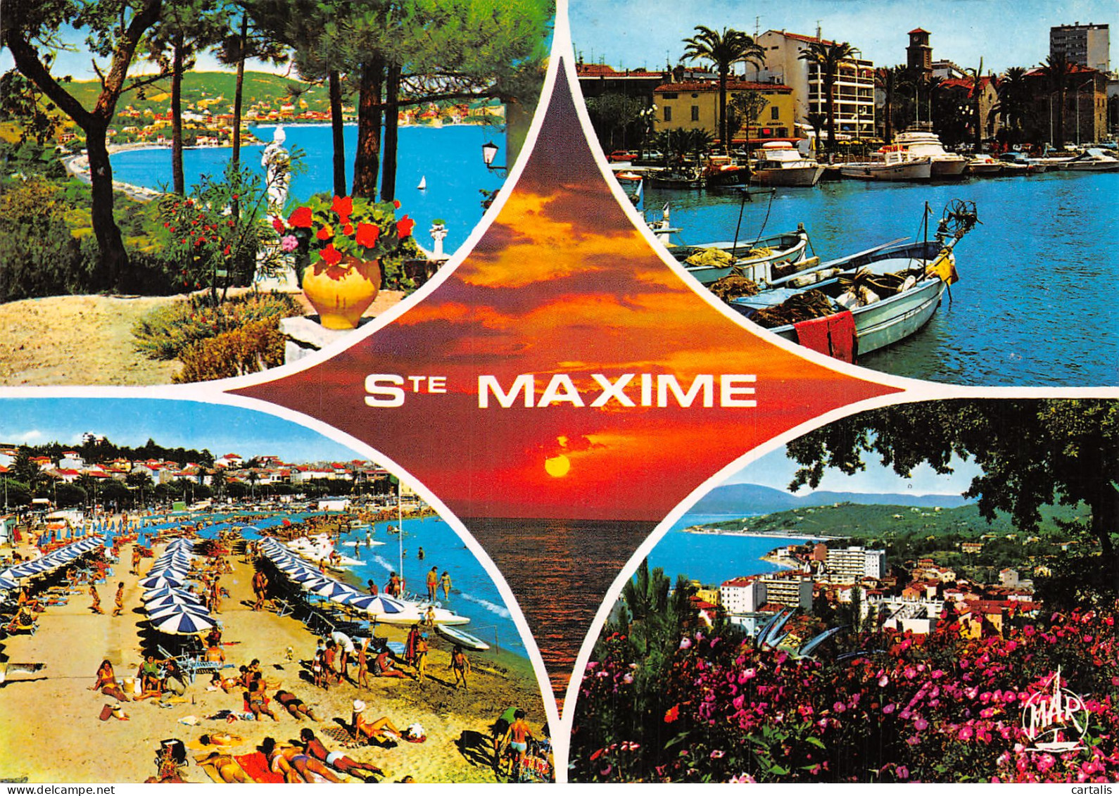 83-SAINTE MAXIME SUR MER-N°4259-D/0297 - Sainte-Maxime