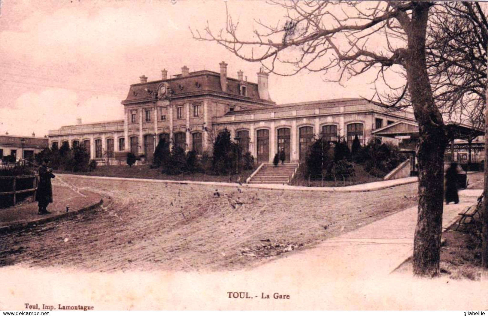 54 - Meurthe Et Moselle -  TOUL -  La Gare  - Toul