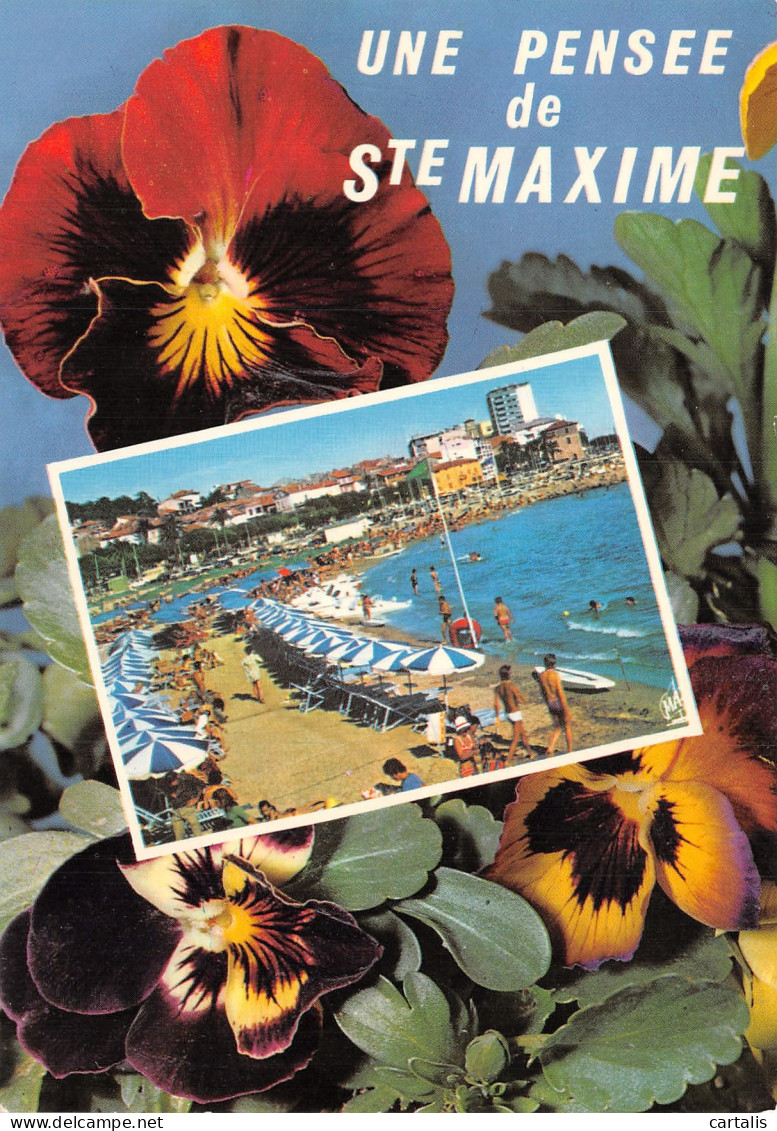 83-SAINTE MAXIME SUR MER-N°4259-D/0233 - Sainte-Maxime