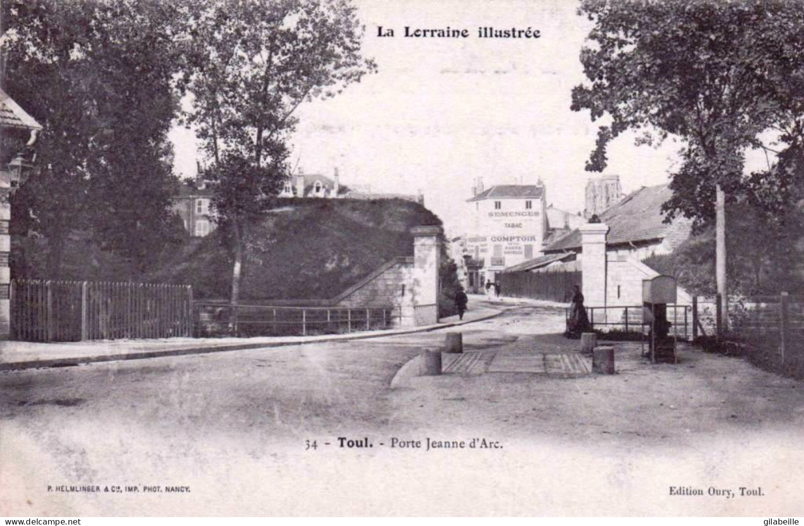 54 - Meurthe Et Moselle -  TOUL - Jeanne D'Arc - Toul