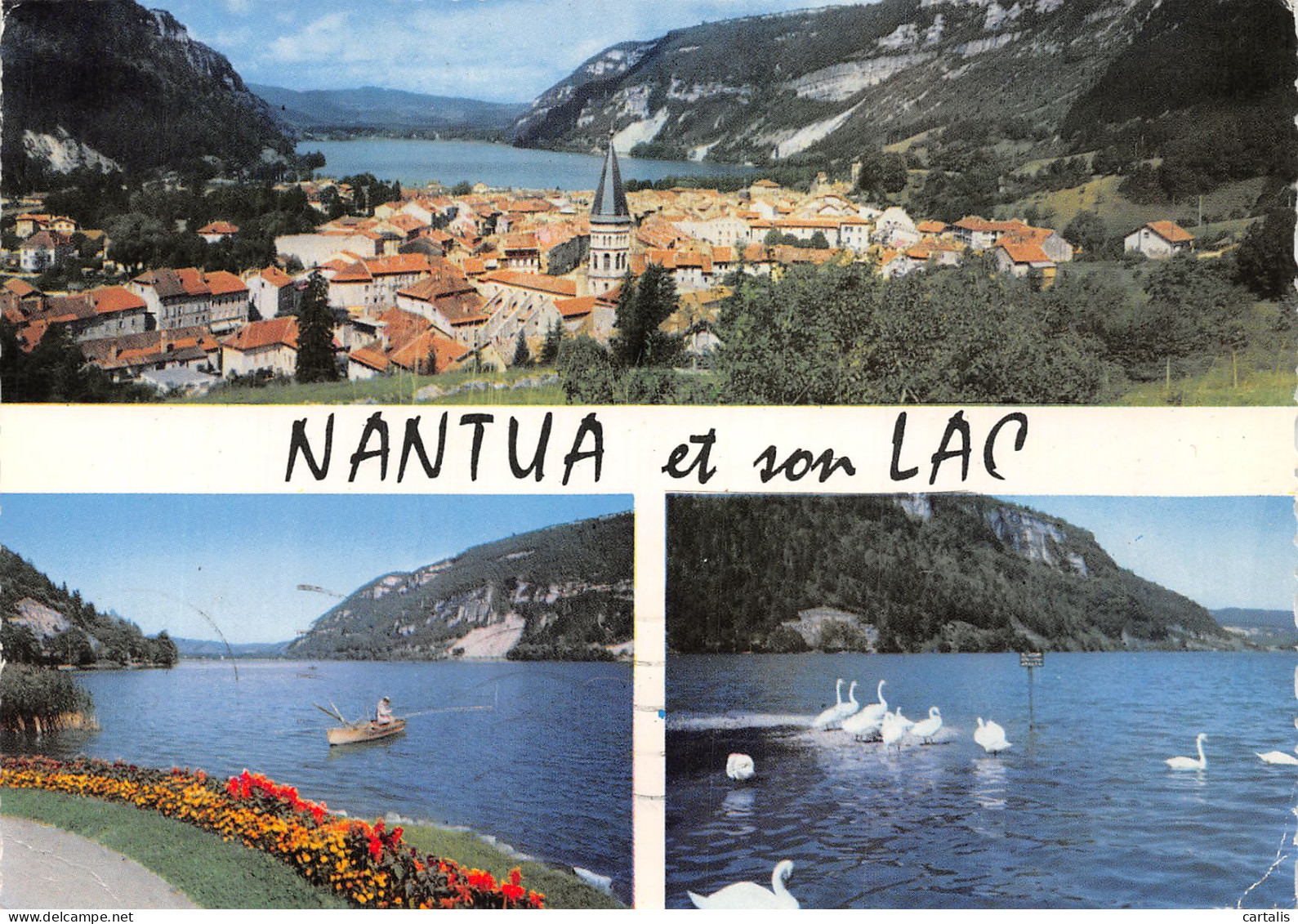 01-NANTUA-N°4259-D/0213 - Nantua