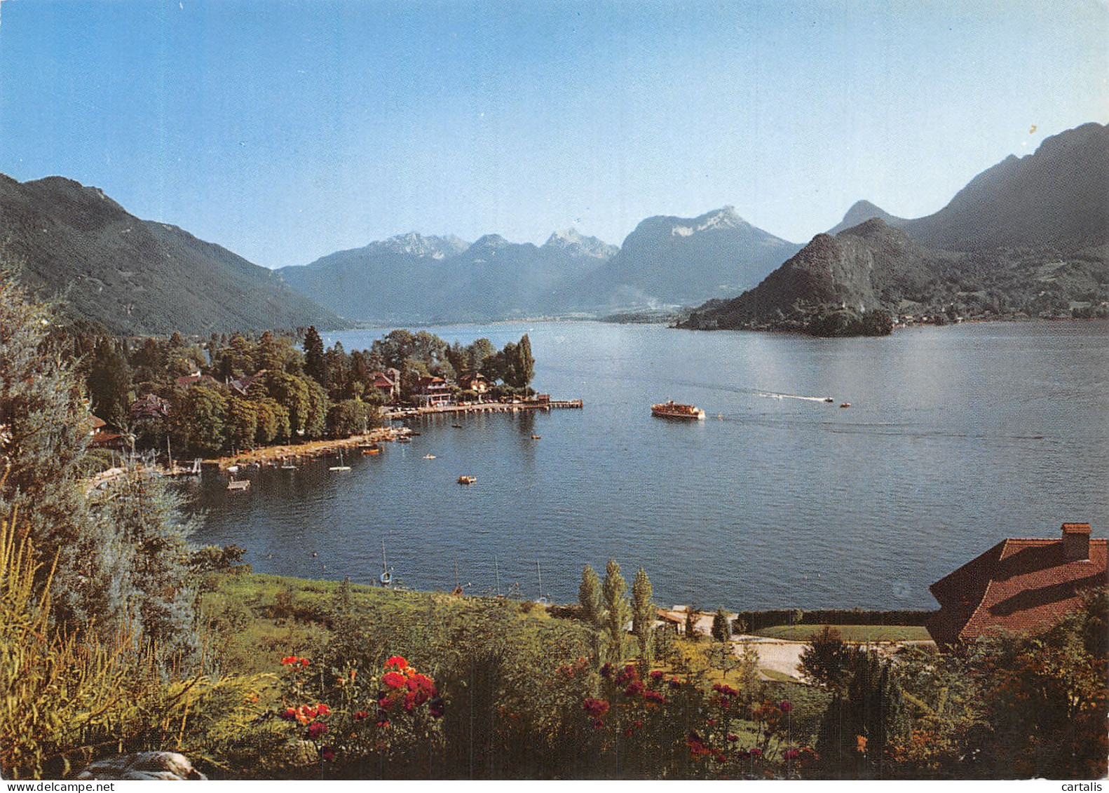 74-TALLOIRES ANNECY-N°4259-D/0179 - Talloires