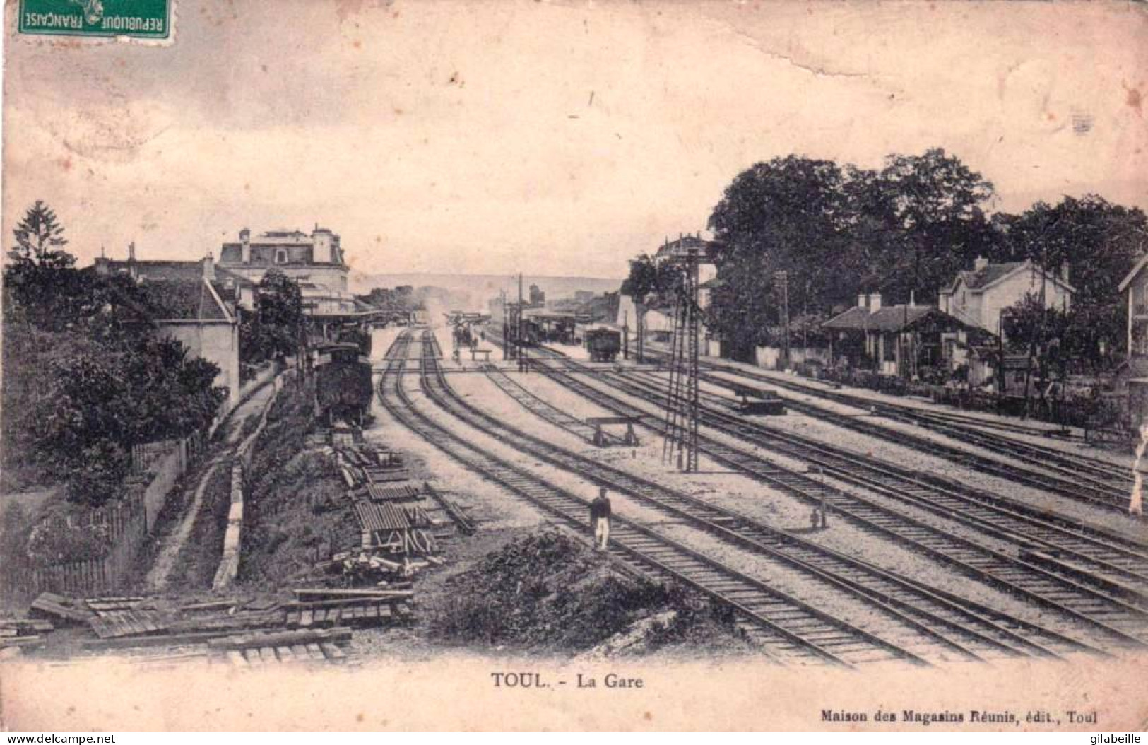 54 - Meurthe Et Moselle - TOUL - La Gare - Toul