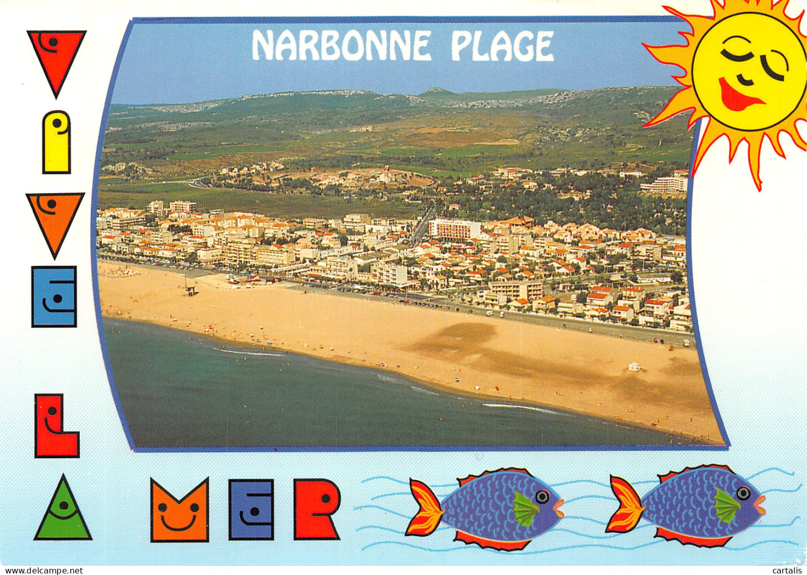 11-NARBONNE PLAGE-N°4259-D/0103 - Narbonne