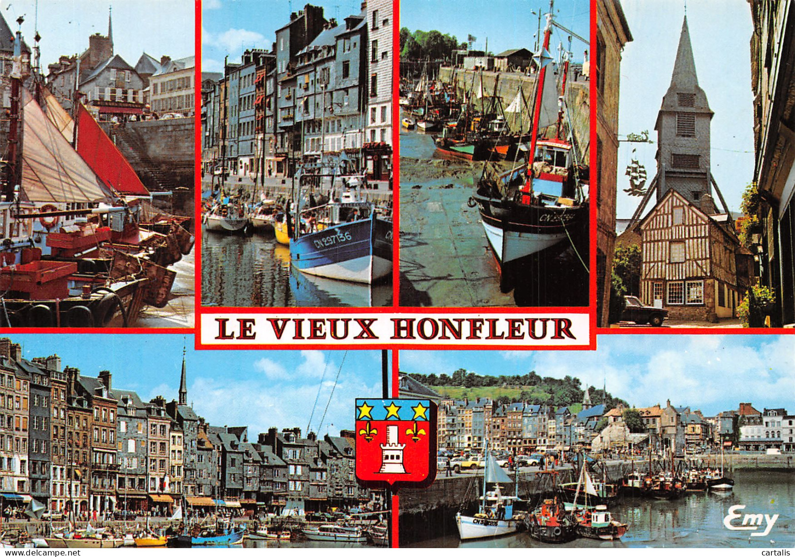 14-HONFLEUR-N°4259-D/0105 - Honfleur