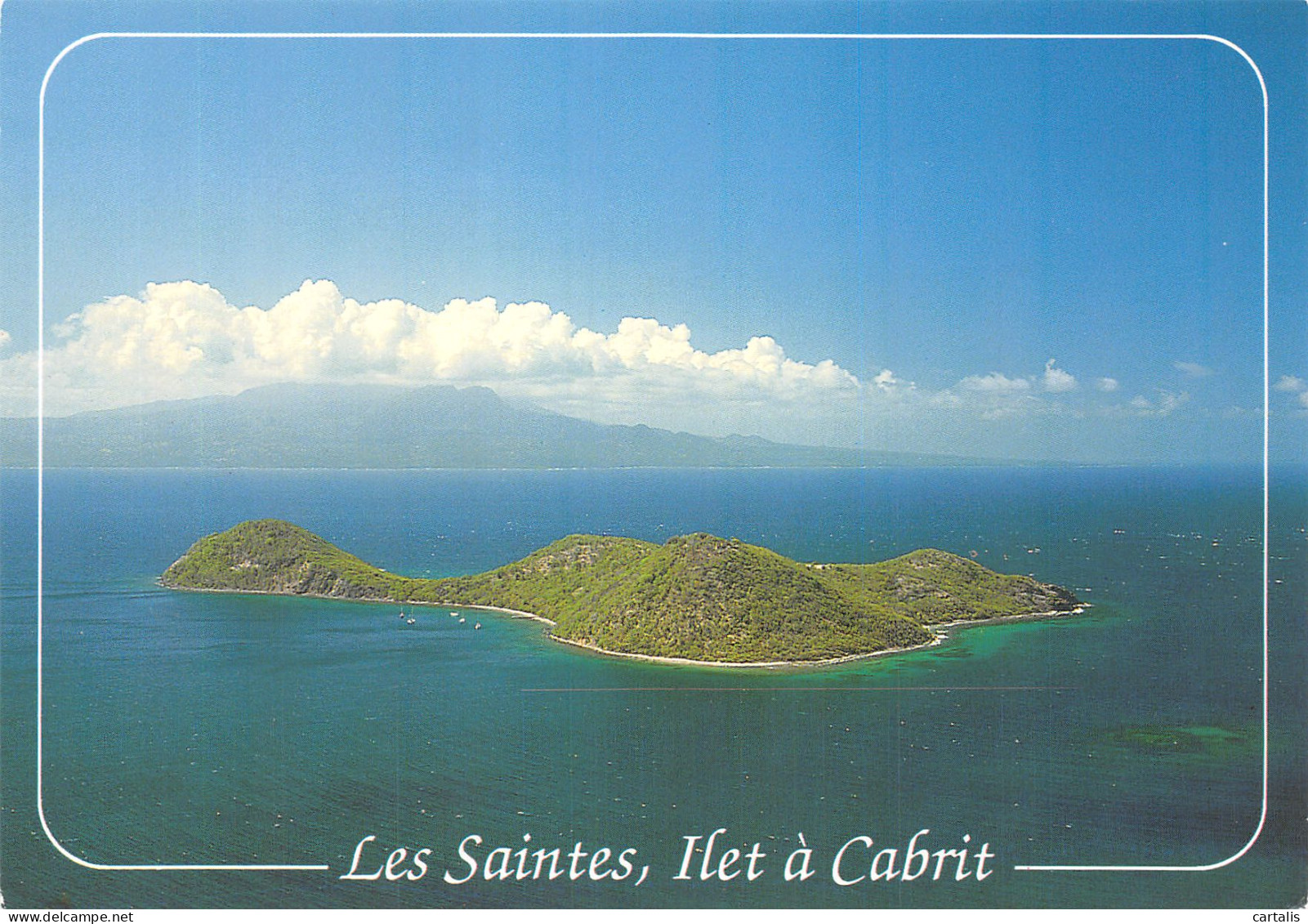 971-GUADELOUPE LES SAINTES-N°4259-D/0097 - Other & Unclassified