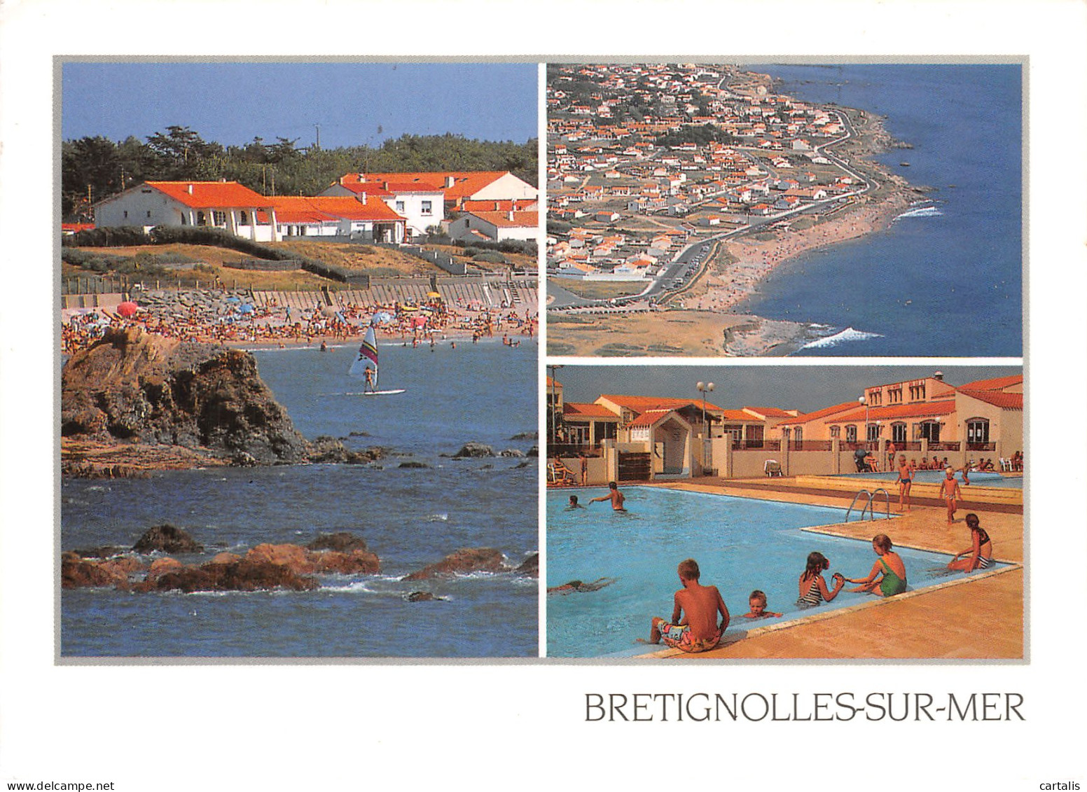 85-BRETIGNOLLES SUR MER-N°4259-D/0061 - Bretignolles Sur Mer