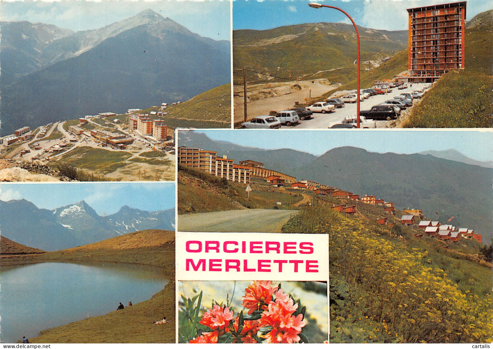 05-ORCIERES MERLETTE-N°4259-D/0041 - Orcieres