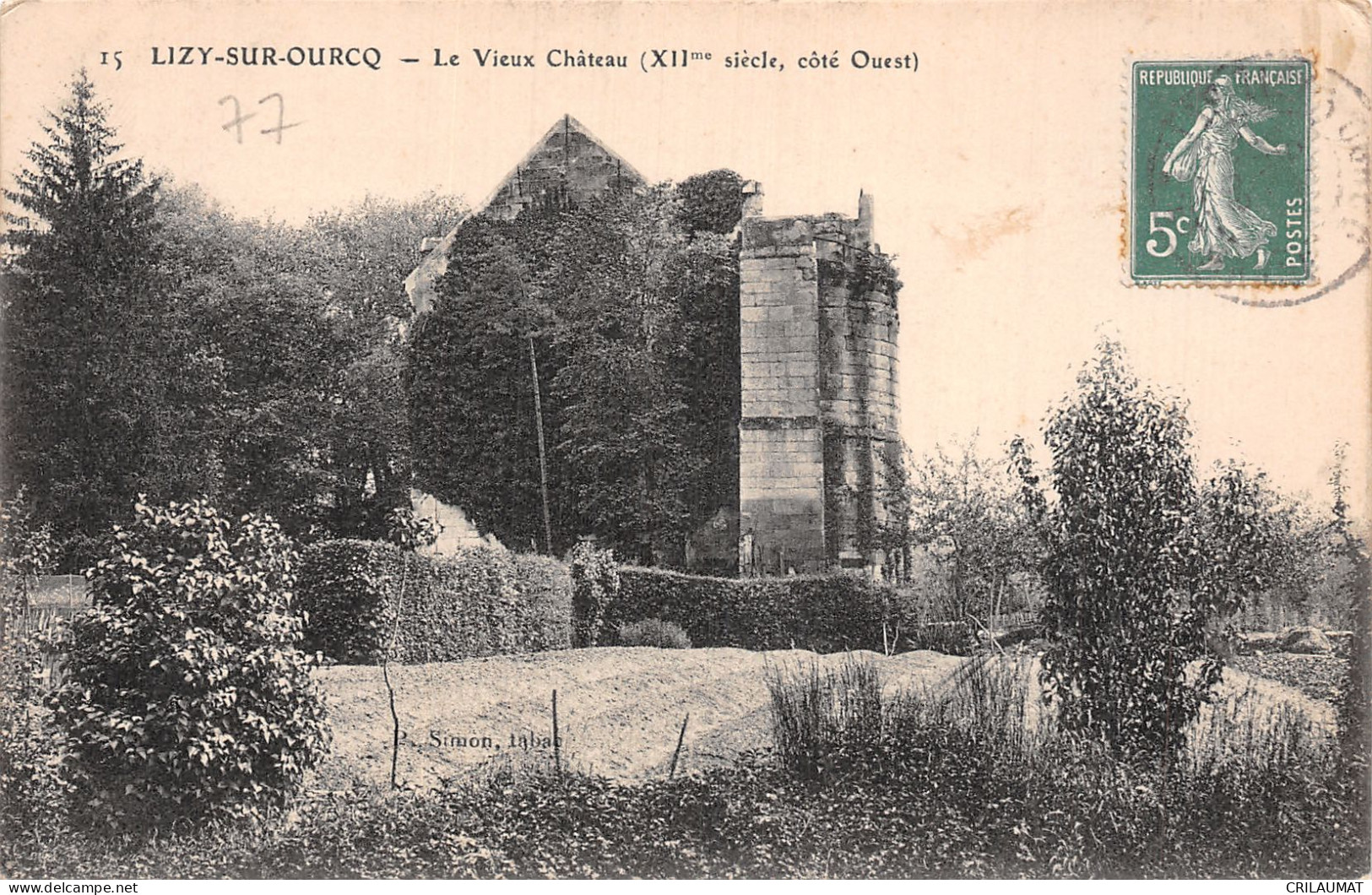 77-LIZY SUR OURCQ-N°T5064-C/0249 - Lizy Sur Ourcq