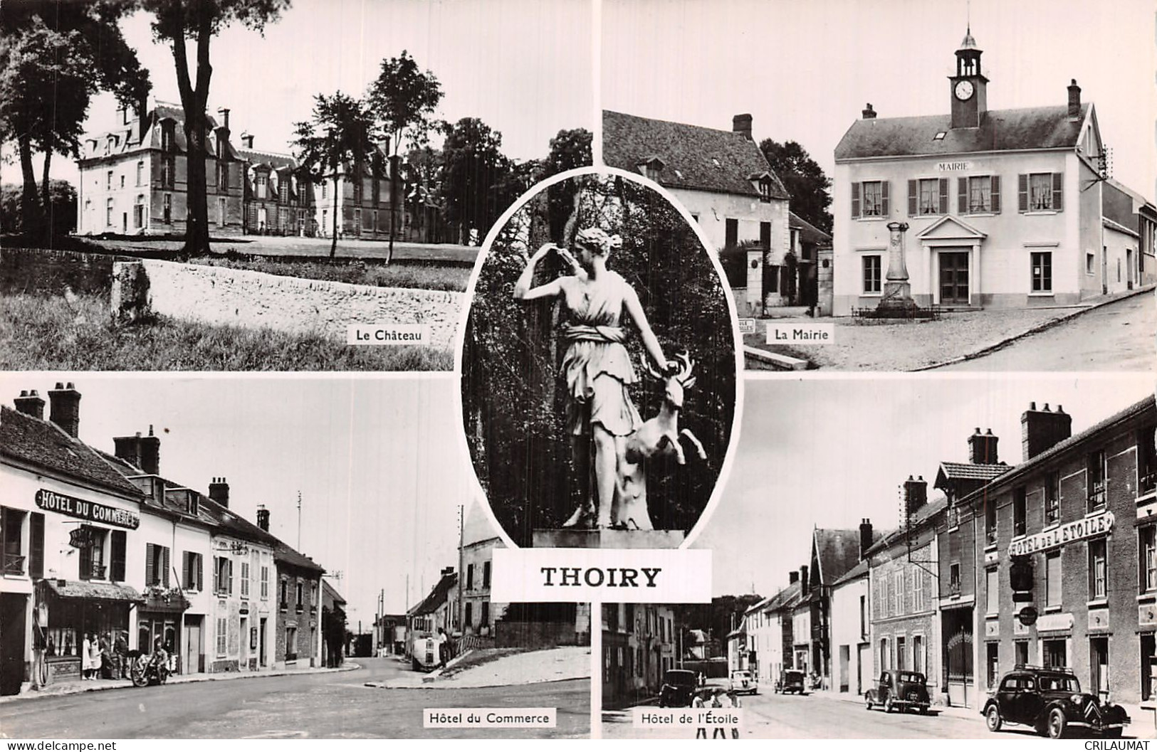 77-THOIRY-N°T5064-C/0221 - Thoiry