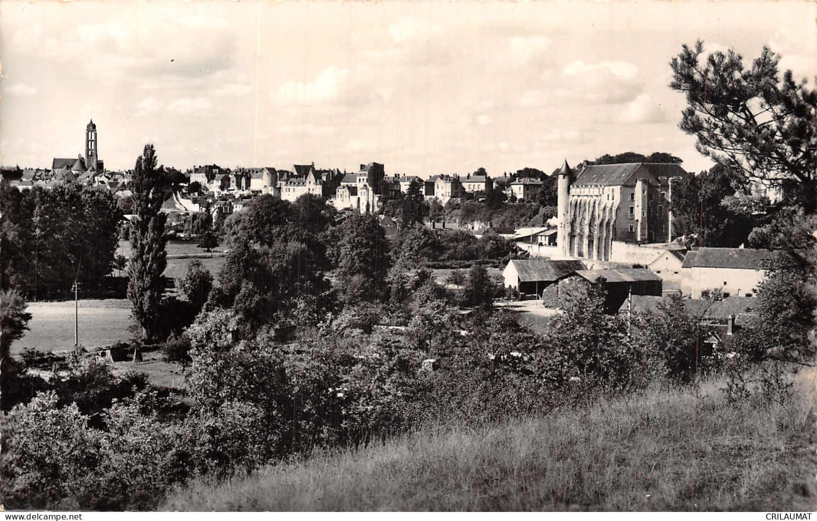 77-CHÂTEAU LANDON-N°T5064-C/0187 - Chateau Landon