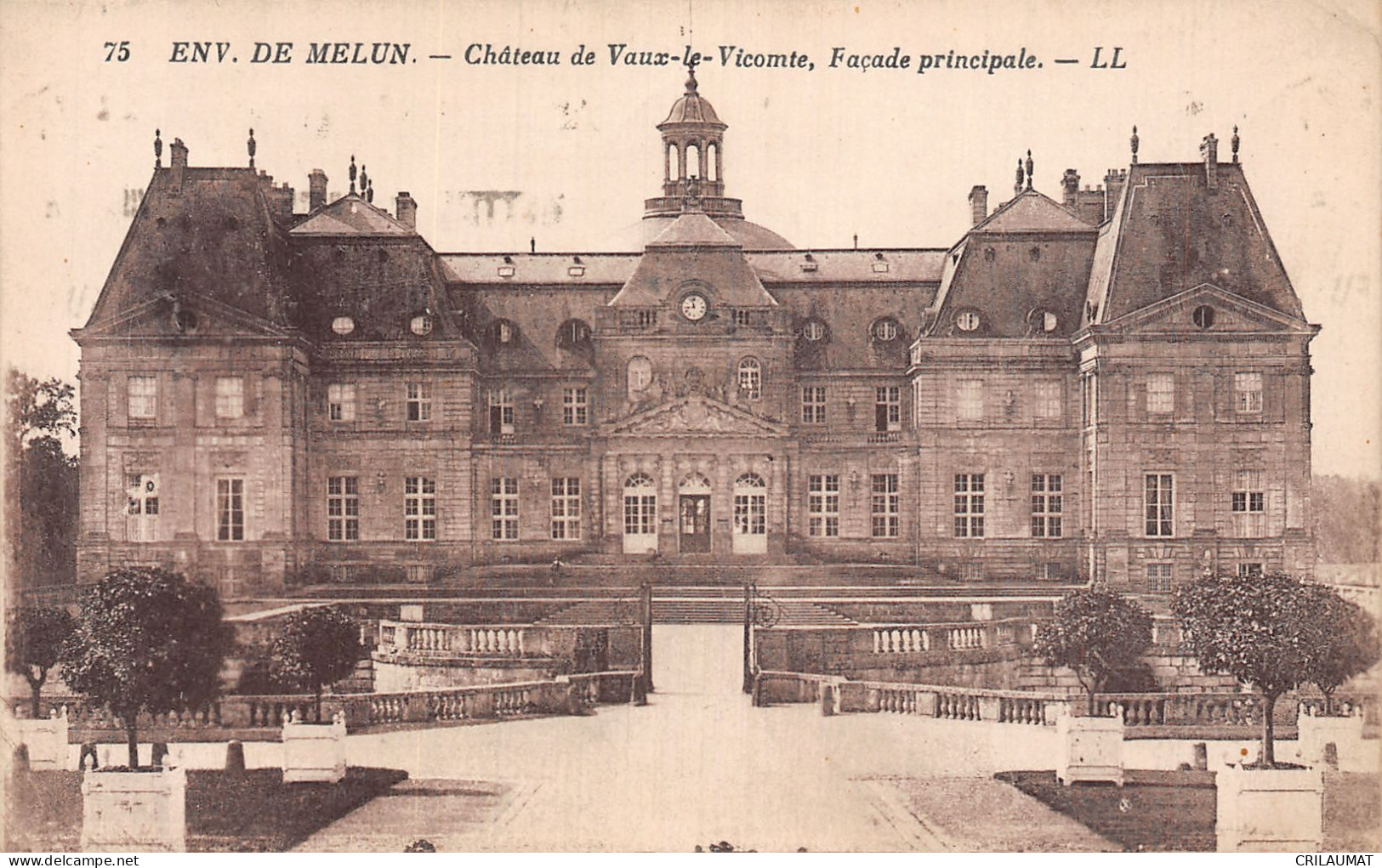 77-VAUX LE VICOMTE-N°T5064-C/0115 - Vaux Le Vicomte