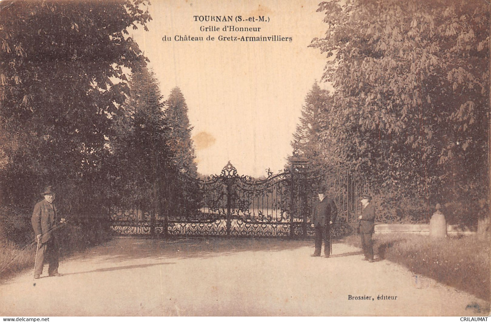 77-TOURNAN-N°T5064-C/0079 - Tournan En Brie