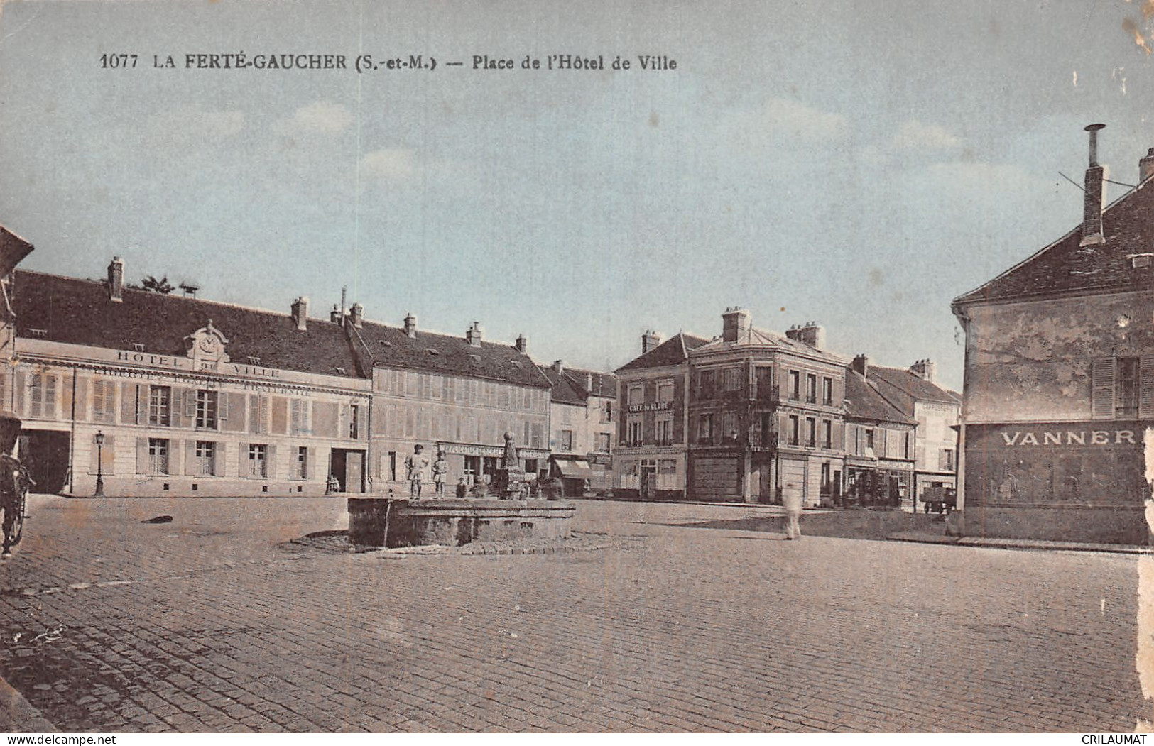 77-LA FERTE GAUCHER-N°T5064-C/0065 - La Ferte Gaucher