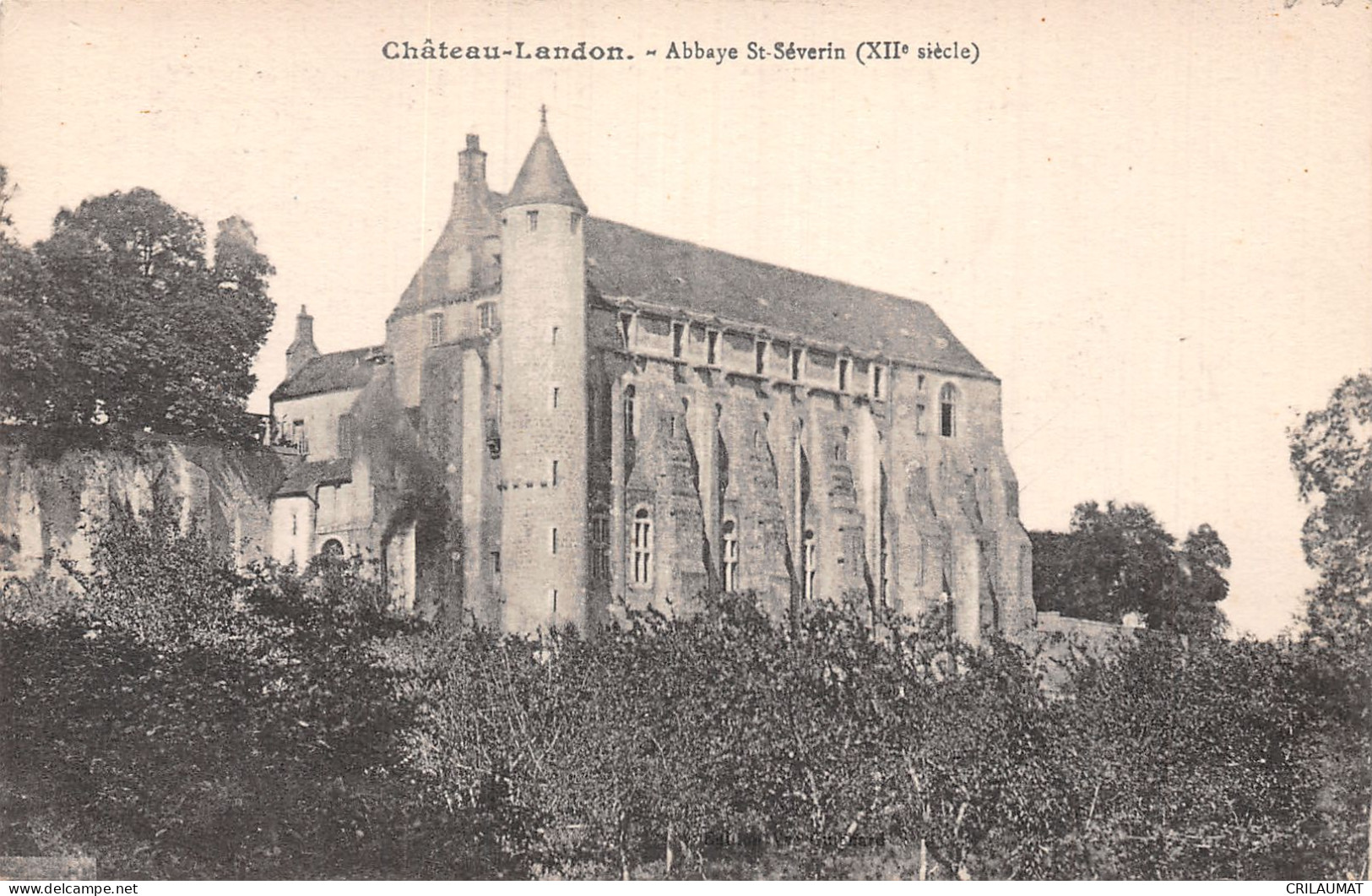 77-CHÂTEAU LANDON-N°T5064-B/0399 - Chateau Landon