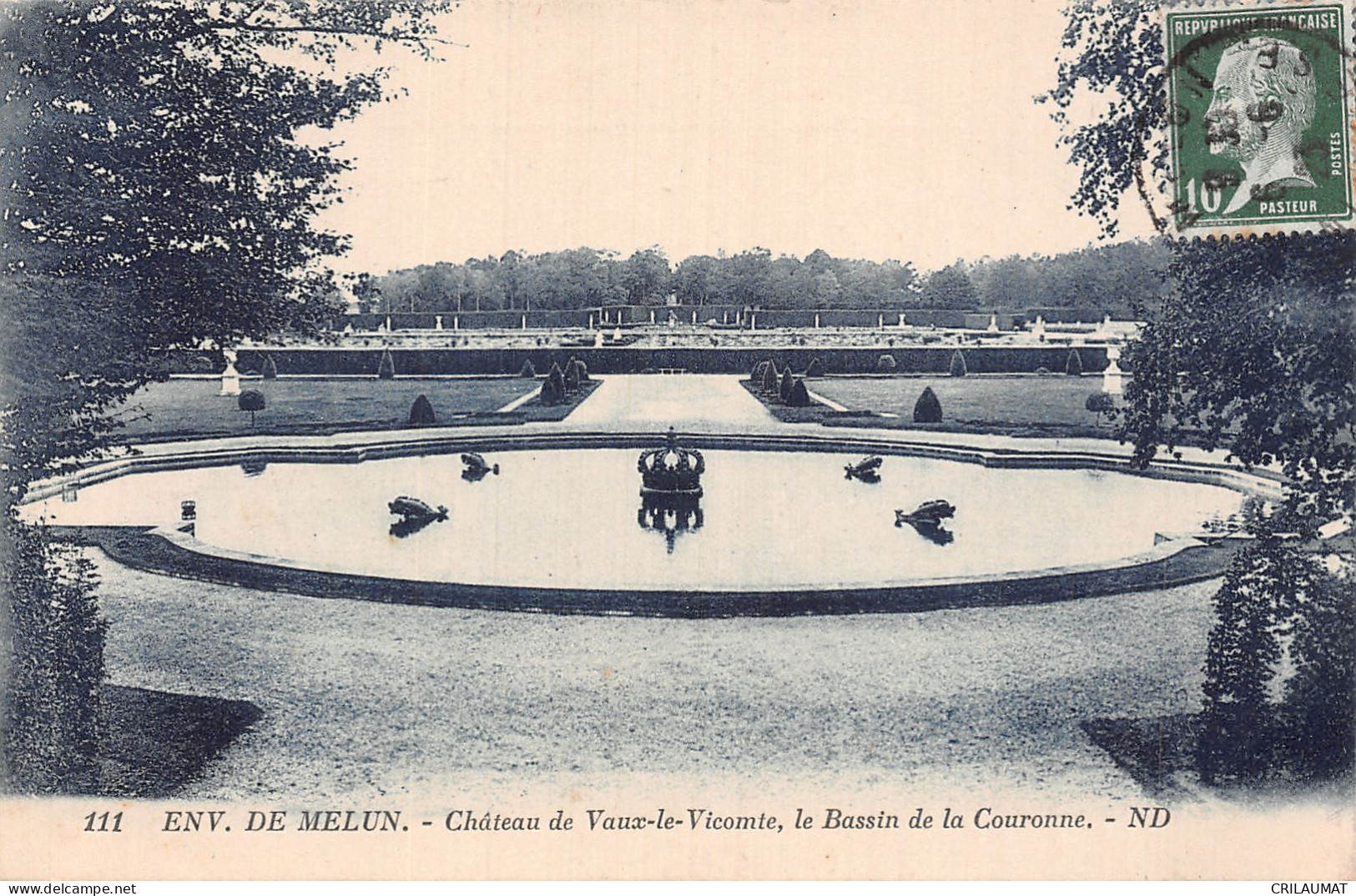 77-VAUX LE VICOMTE-N°T5064-B/0367 - Vaux Le Vicomte