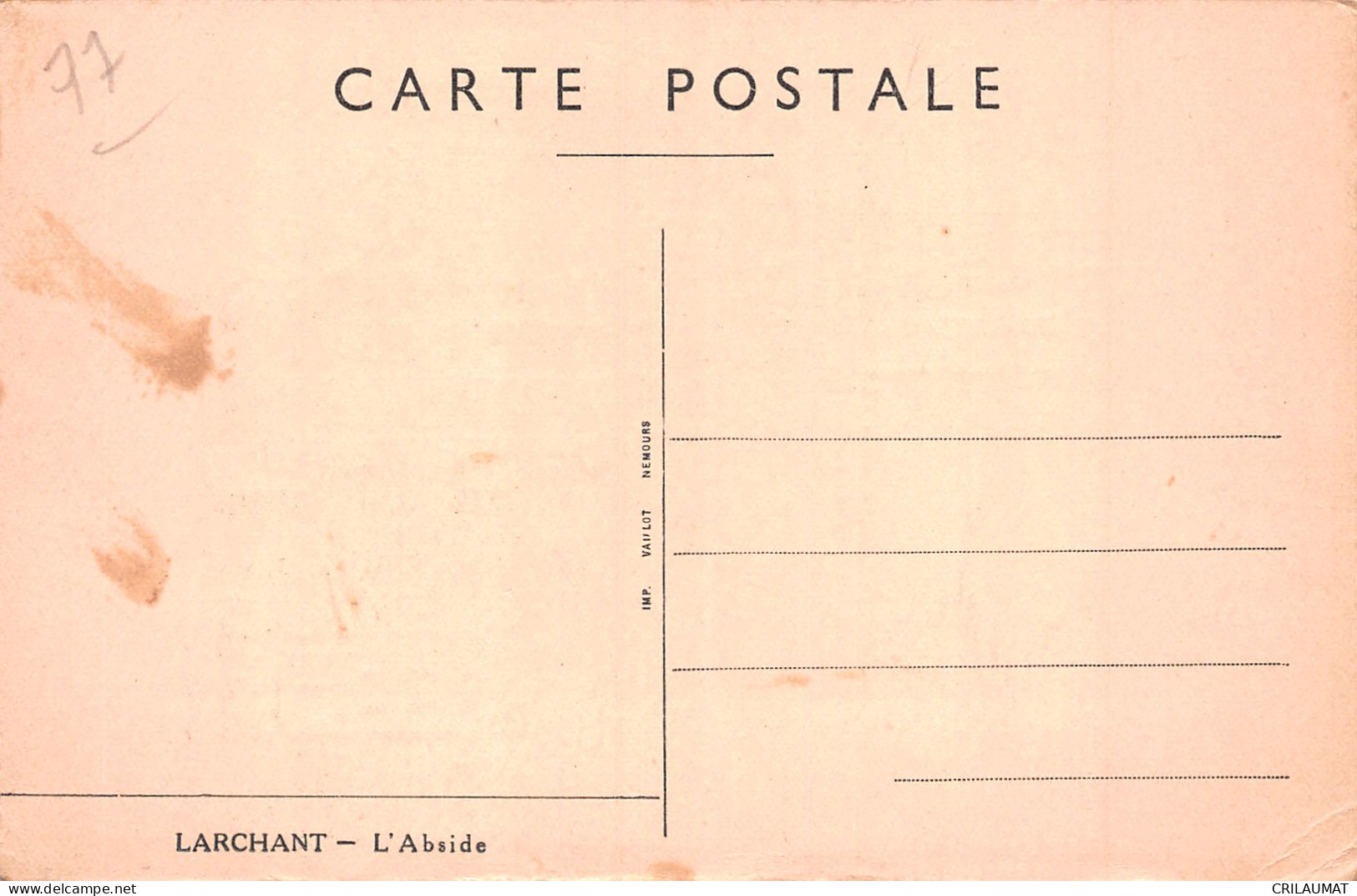 77-LARCHANT-N°T5064-B/0277 - Larchant