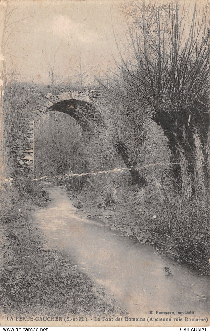 77-LA FERTE GAUCHER-N°T5064-B/0263 - La Ferte Gaucher