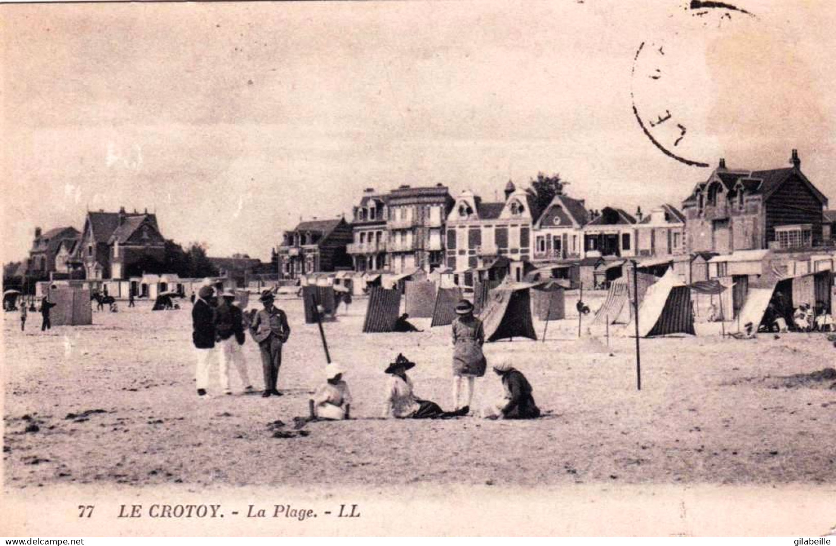 80 - Somme - LE CROTOY -   La Plage - Le Crotoy