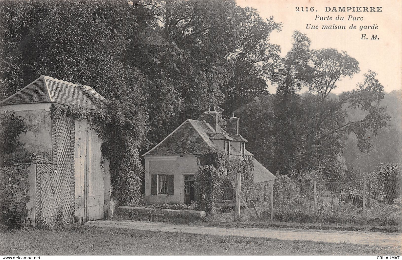 77-DAMPIERRE-N°T5064-A/0339 - Dampierre