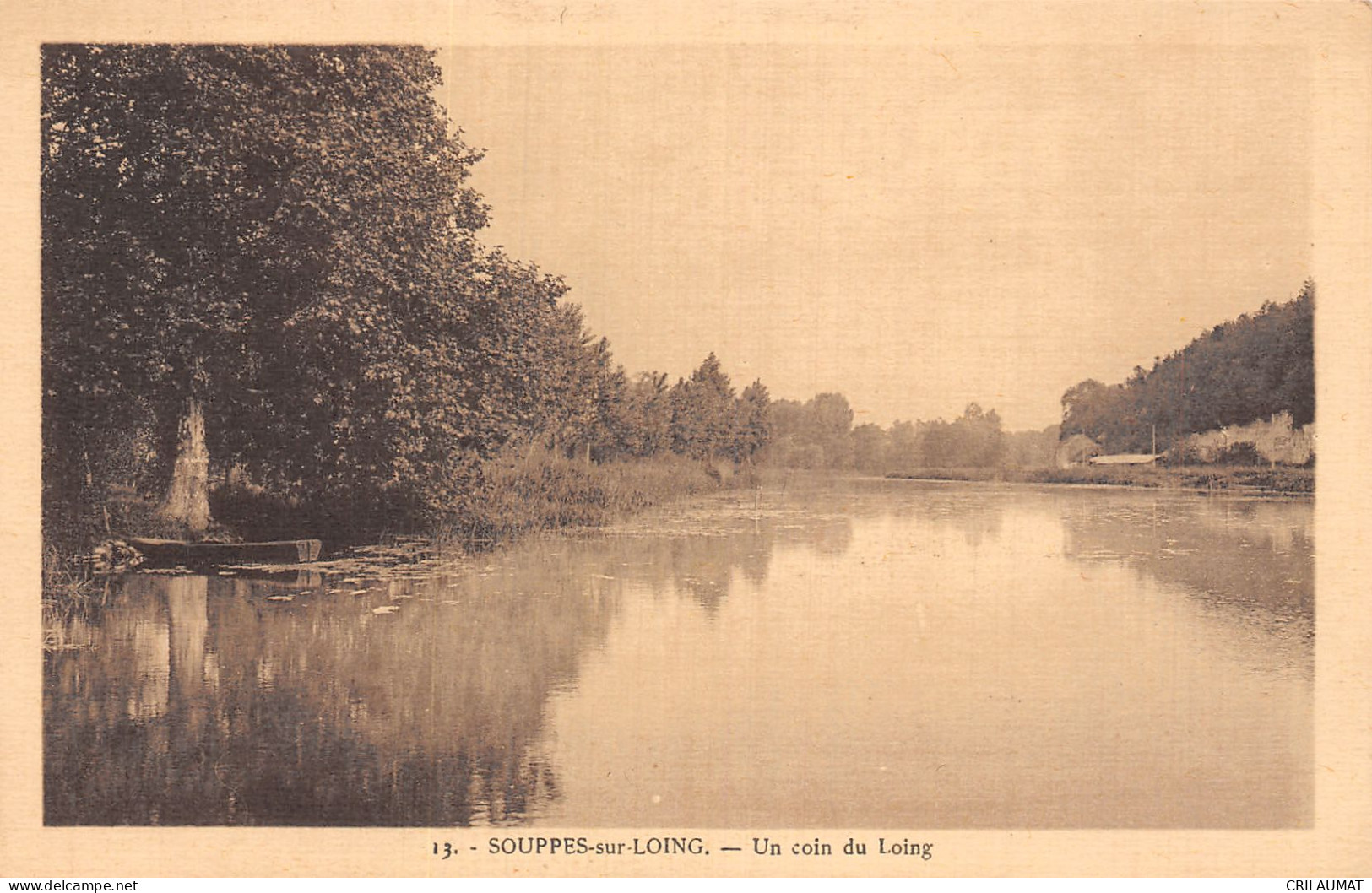 77-SOUPPES SUR LOING-N°T5064-A/0261 - Souppes Sur Loing