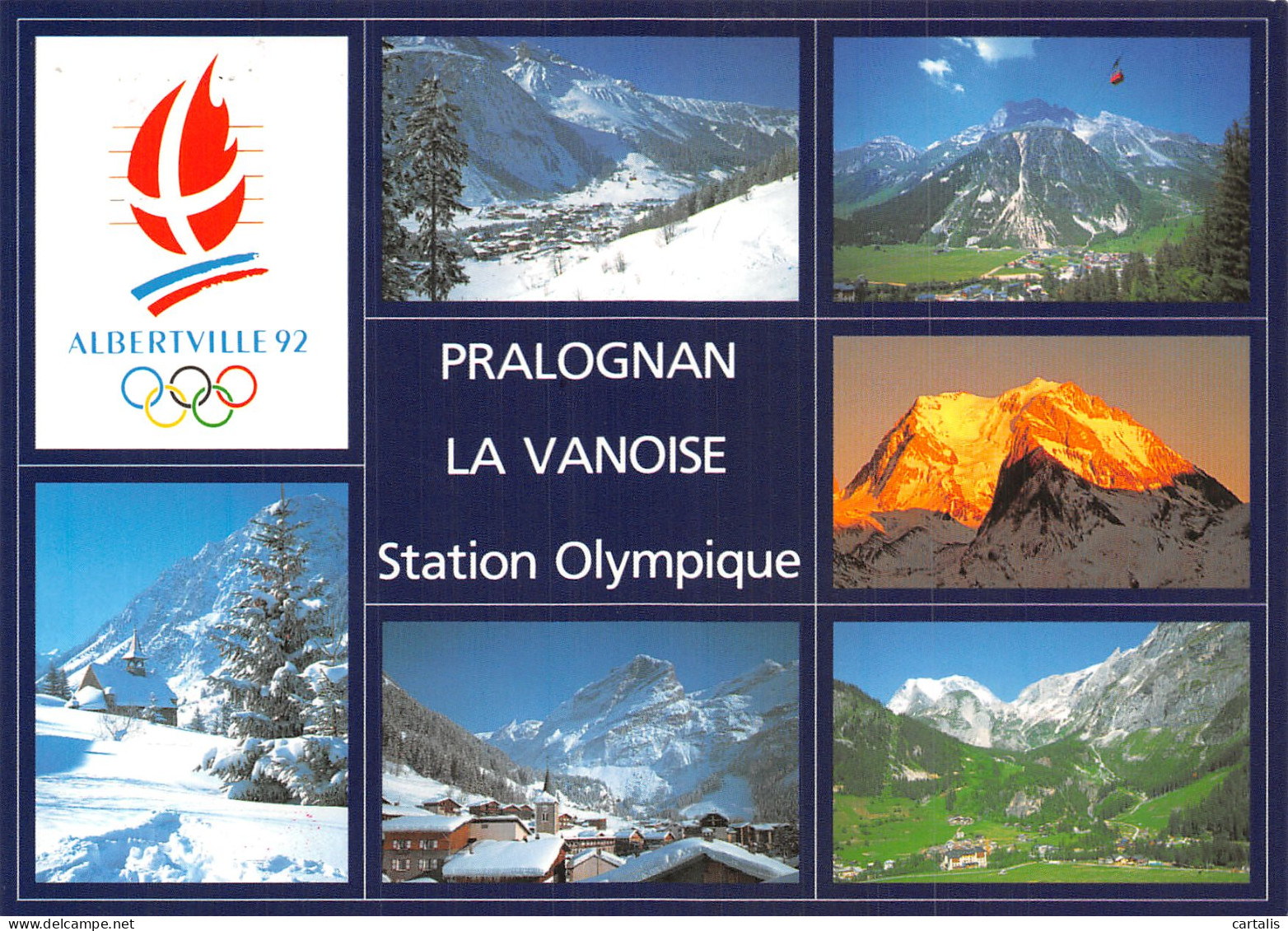 73-PRALOGNAN LA VANOISE-N°4260-C/0343 - Pralognan-la-Vanoise