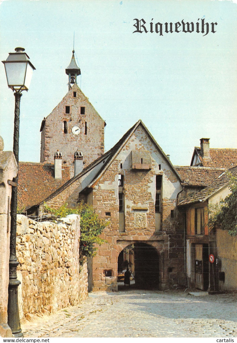 68-RIQUEWIHR-N°4260-C/0333 - Riquewihr