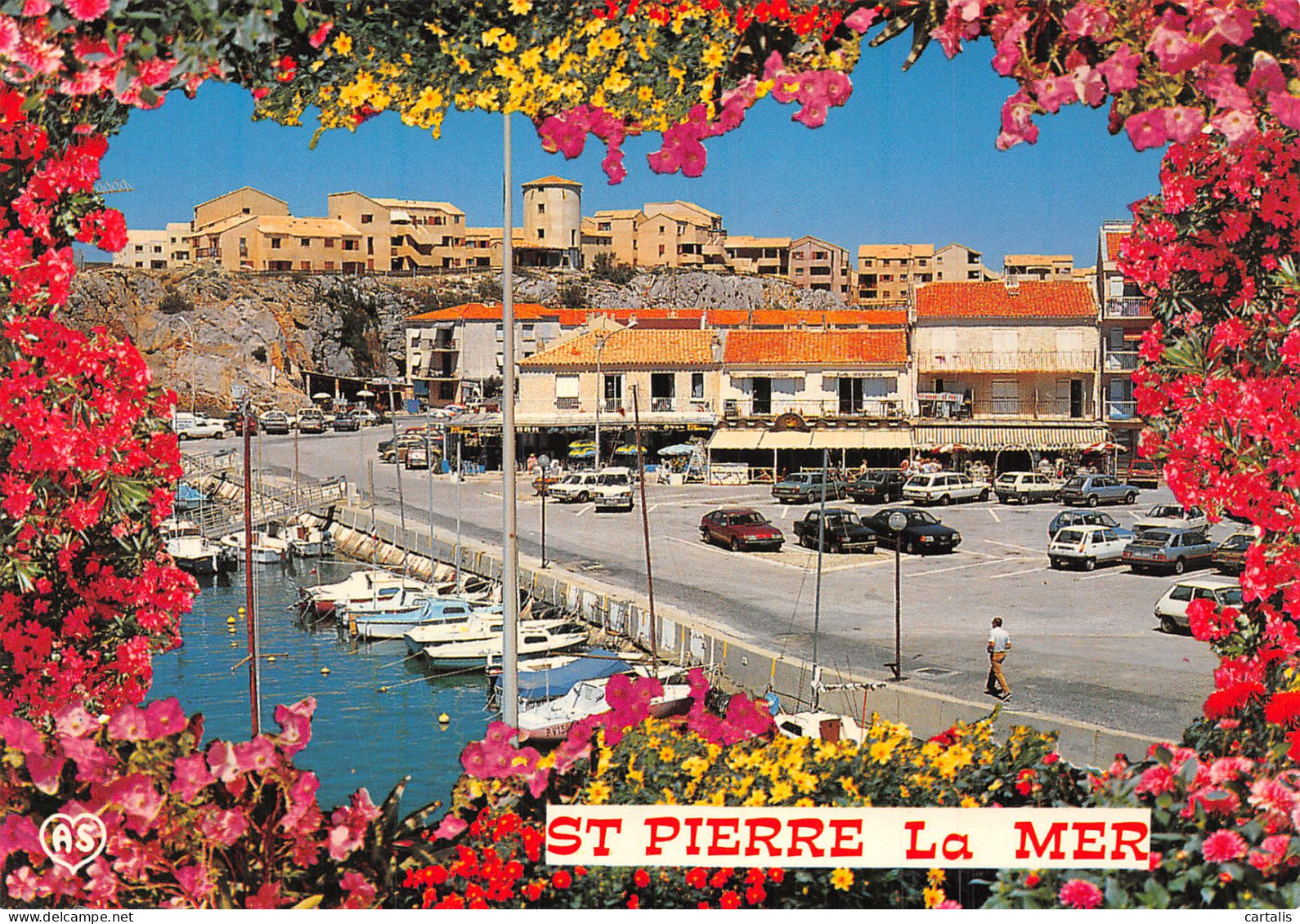 11-SAINT PIERRE LA MER-N°4260-C/0315 - Autres & Non Classés