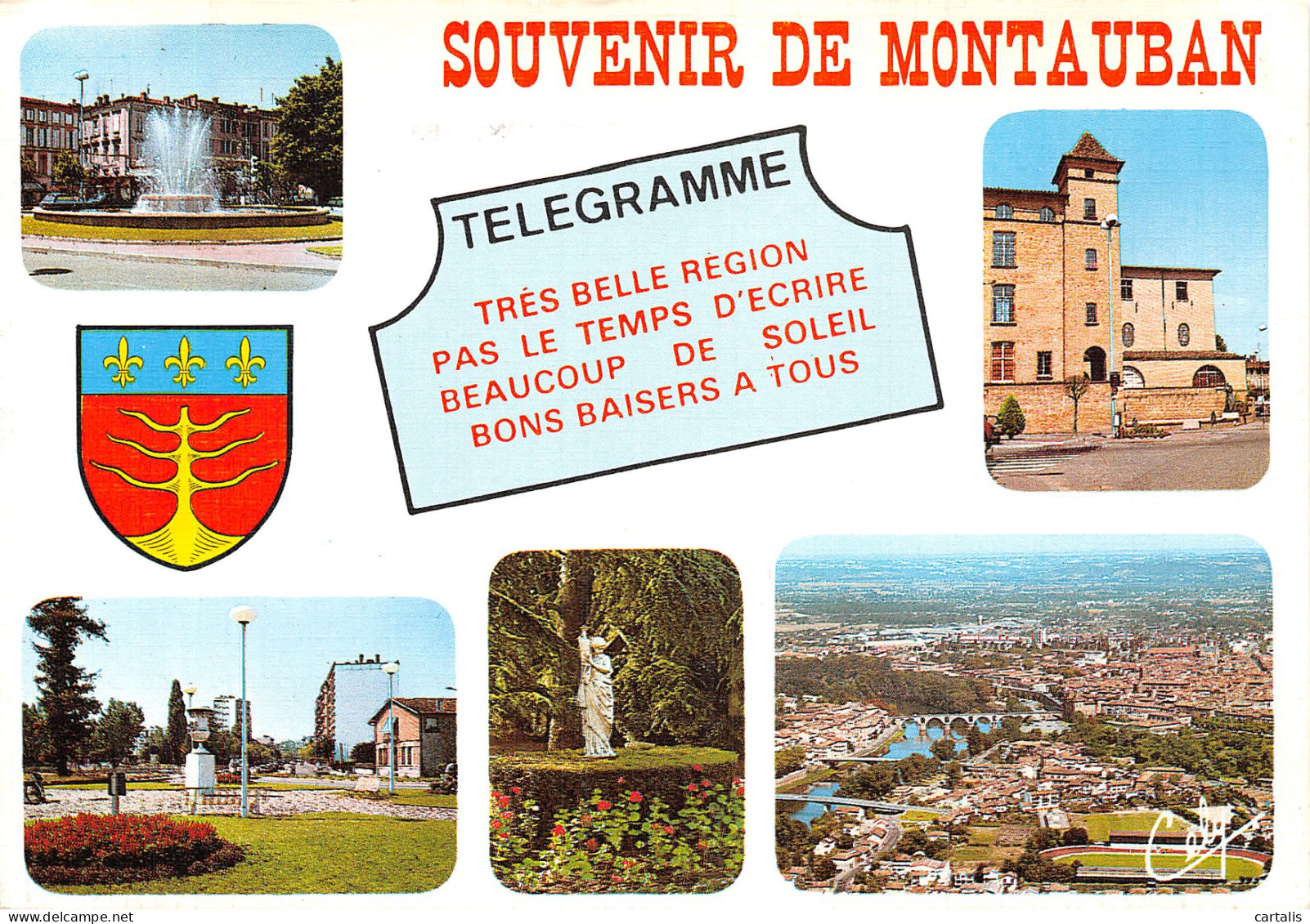 82-MONTAUBAN-N°4260-C/0289 - Montauban