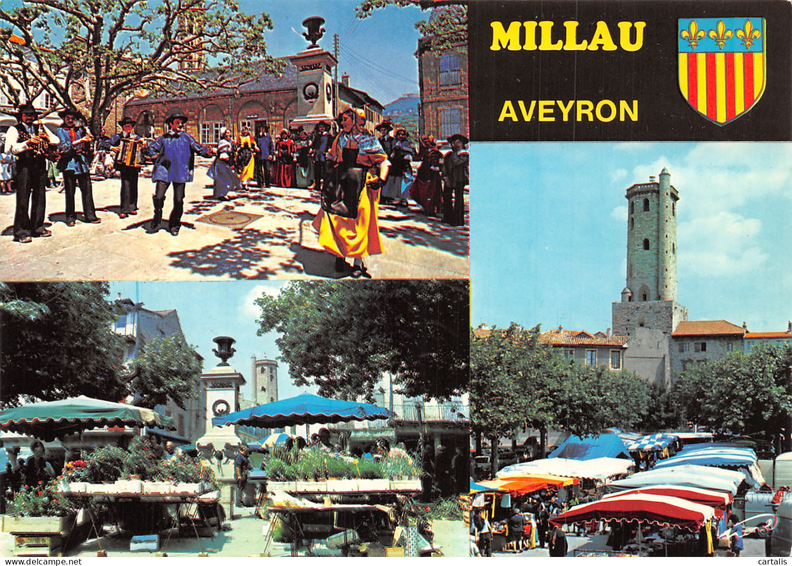 12-MILLAU-N°4260-C/0259 - Millau