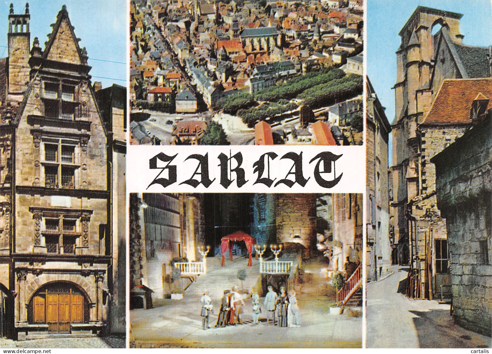 24-SARLAT EN PERIGORD-N°4260-C/0221 - Sarlat La Caneda