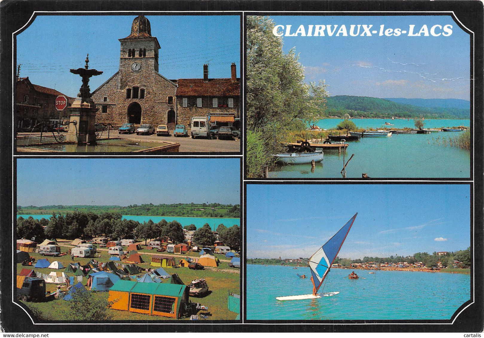 39-CLAIRVAUX LES PINS-N°4260-C/0185 - Altri & Non Classificati