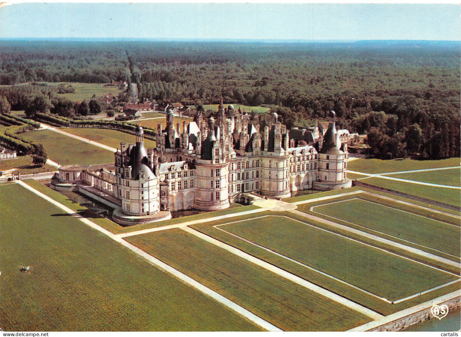 41-CHAMBORD LE CHATEAU-N°4260-C/0151 - Chambord