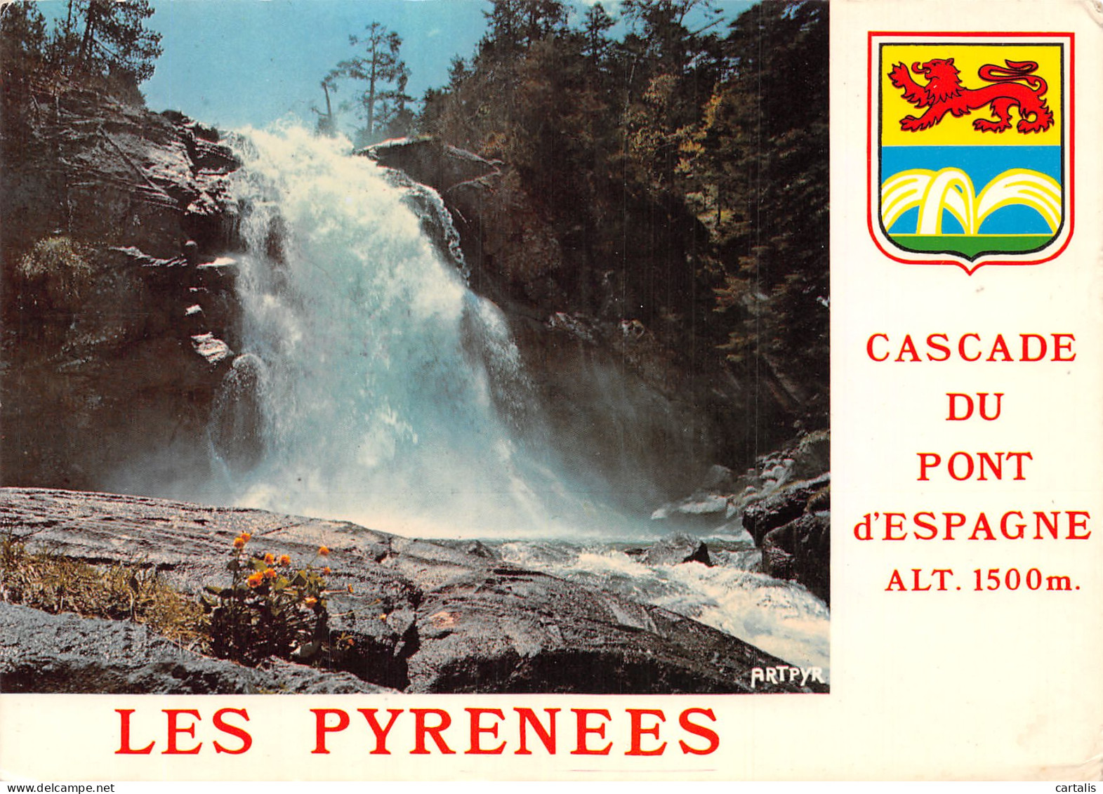 65-CAUTERETS-N°4260-C/0135 - Cauterets