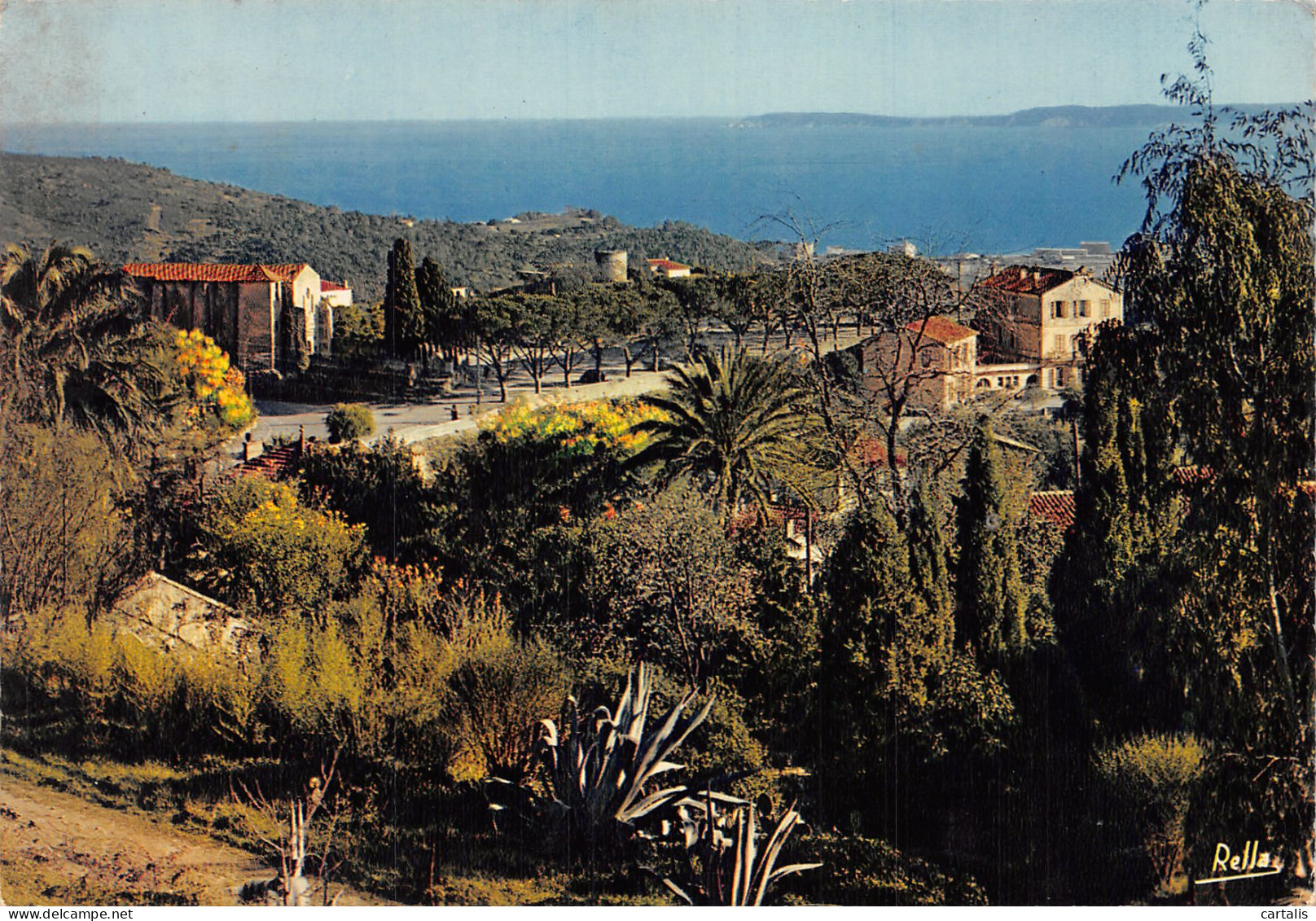 83-BORMES LES MIMOSAS-N°4260-C/0109 - Bormes-les-Mimosas