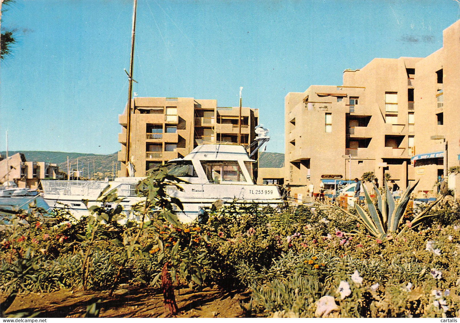 83-BORMES LES MIMOSAS-N°4260-C/0049 - Bormes-les-Mimosas