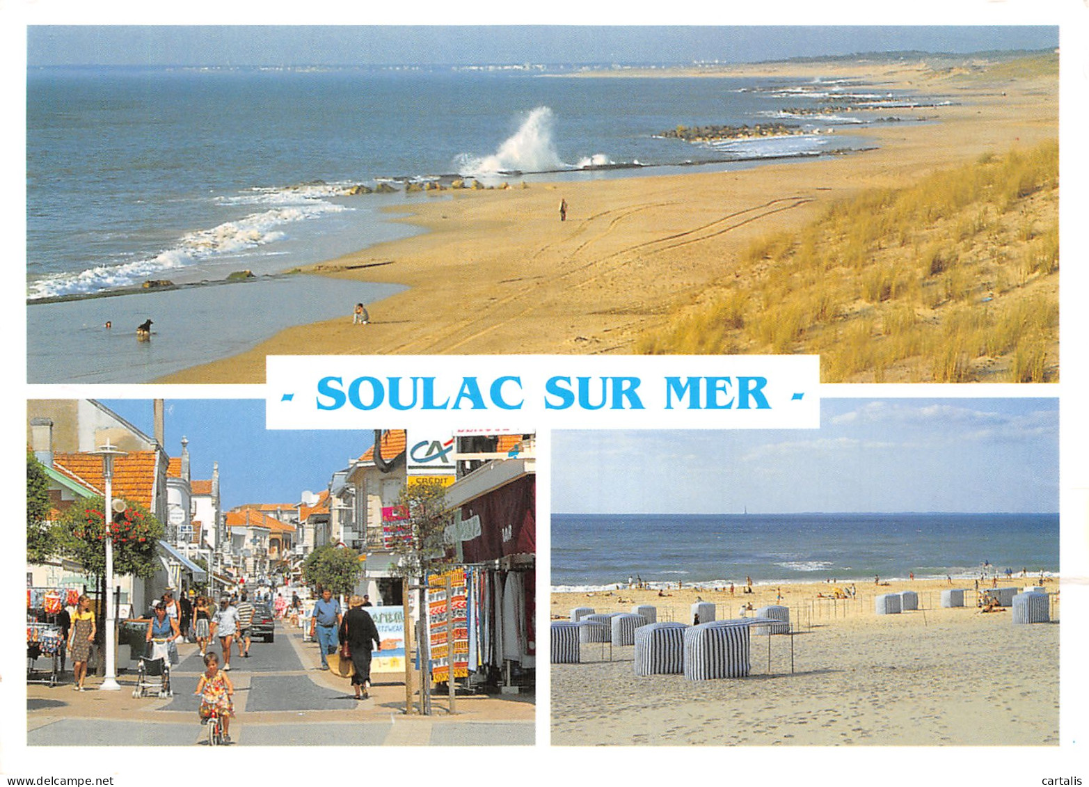 33-SOULAC SUR MER-N°4260-C/0031 - Soulac-sur-Mer