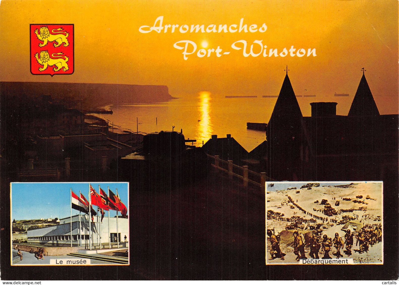 14-ARROMANCHES-N°4260-C/0029 - Arromanches