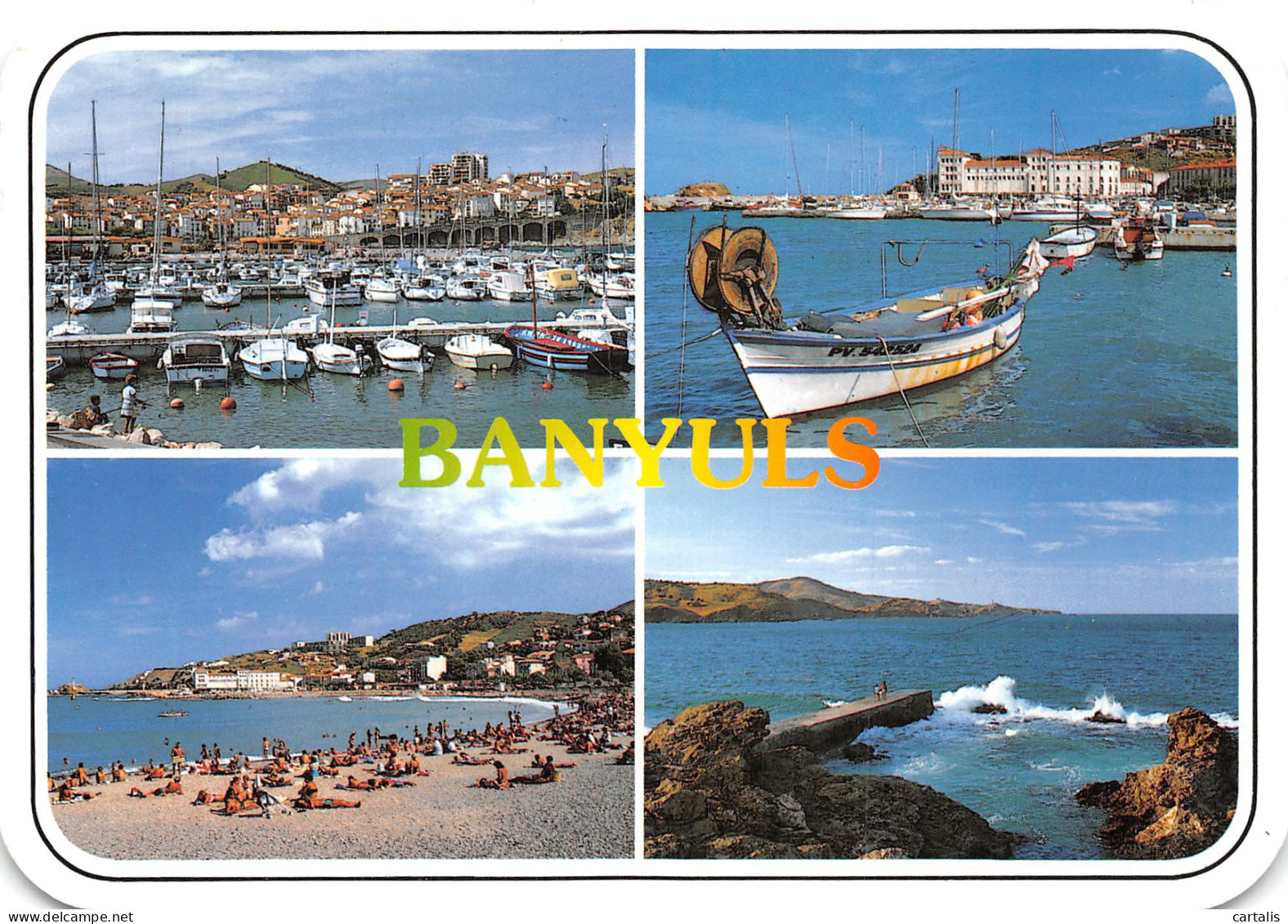 66-BANYULS SUR MER-N°4260-B/0367 - Banyuls Sur Mer