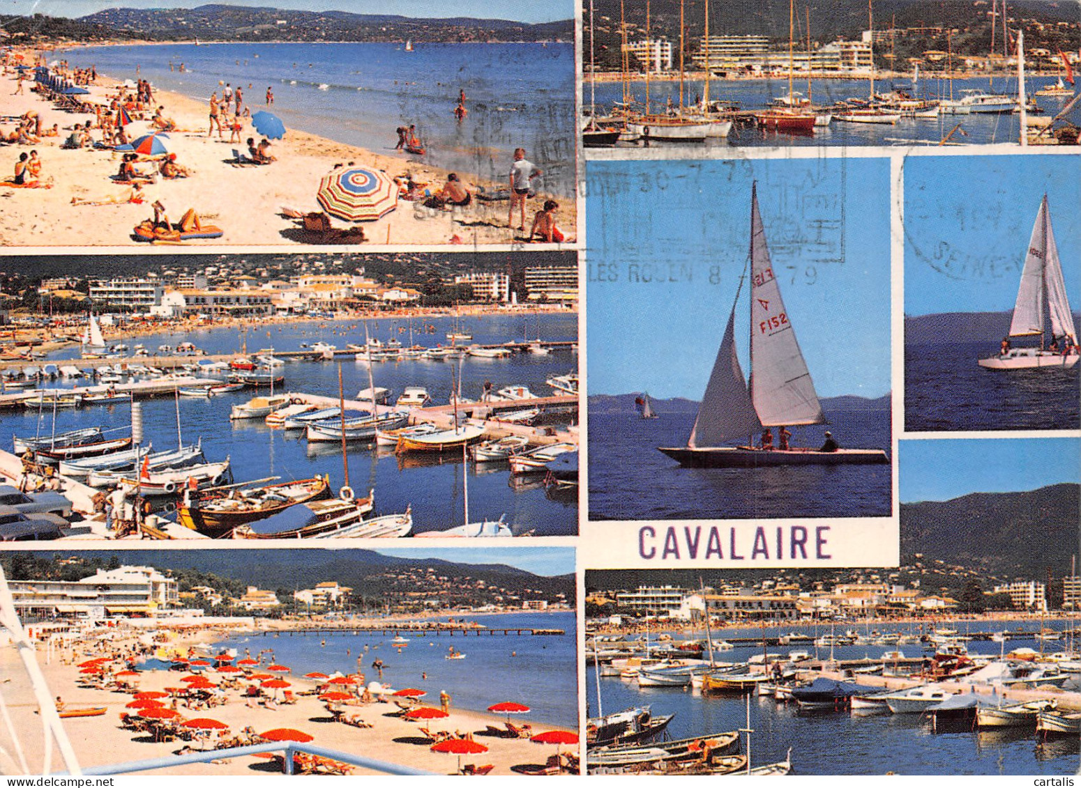 83-CAVALAIRE-N°4260-B/0349 - Cavalaire-sur-Mer