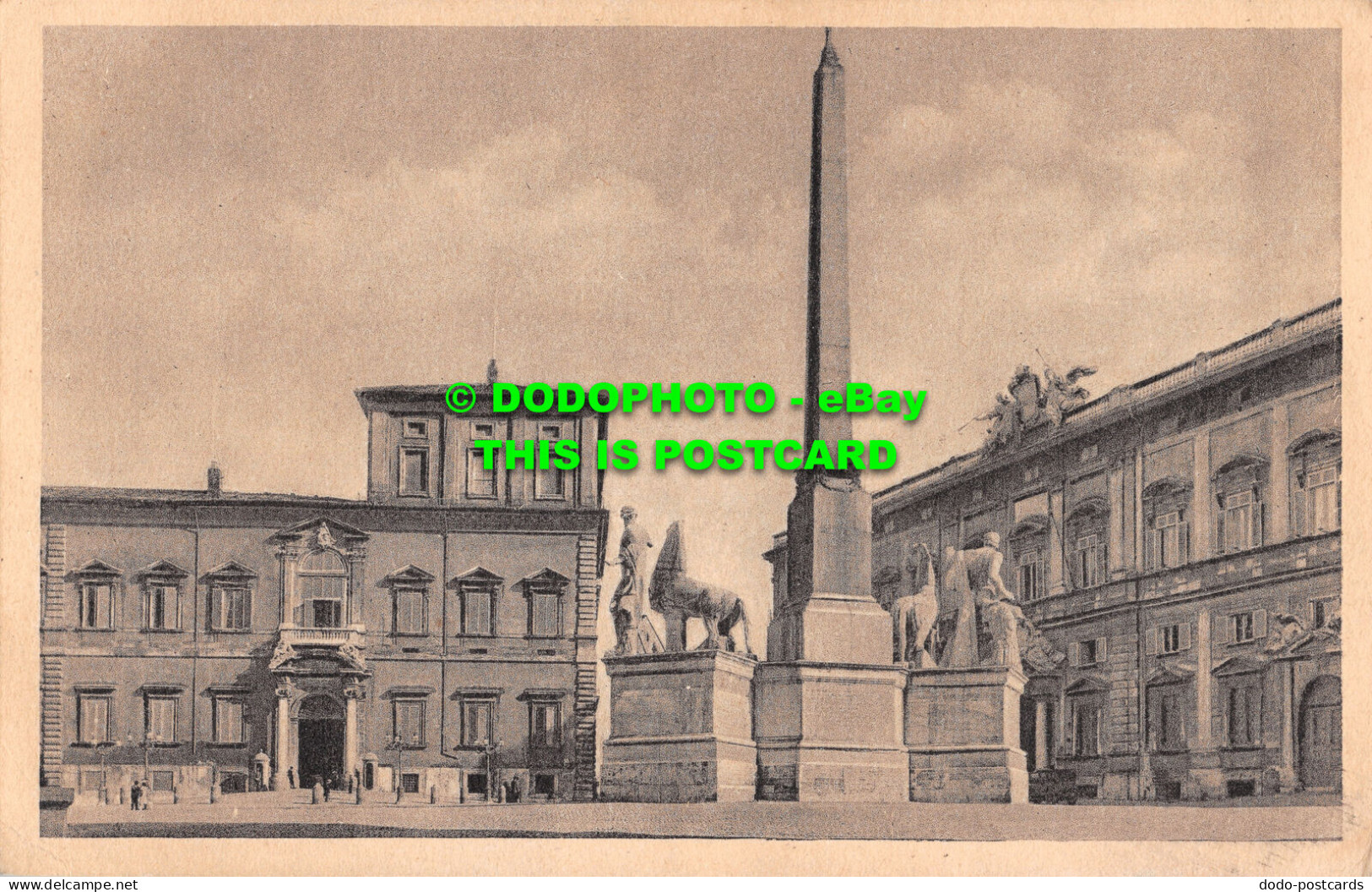 R484993 Roma. Il Quirinale. 38. S. A. F. Milano. XXI. Ditta P. Marzari - Welt