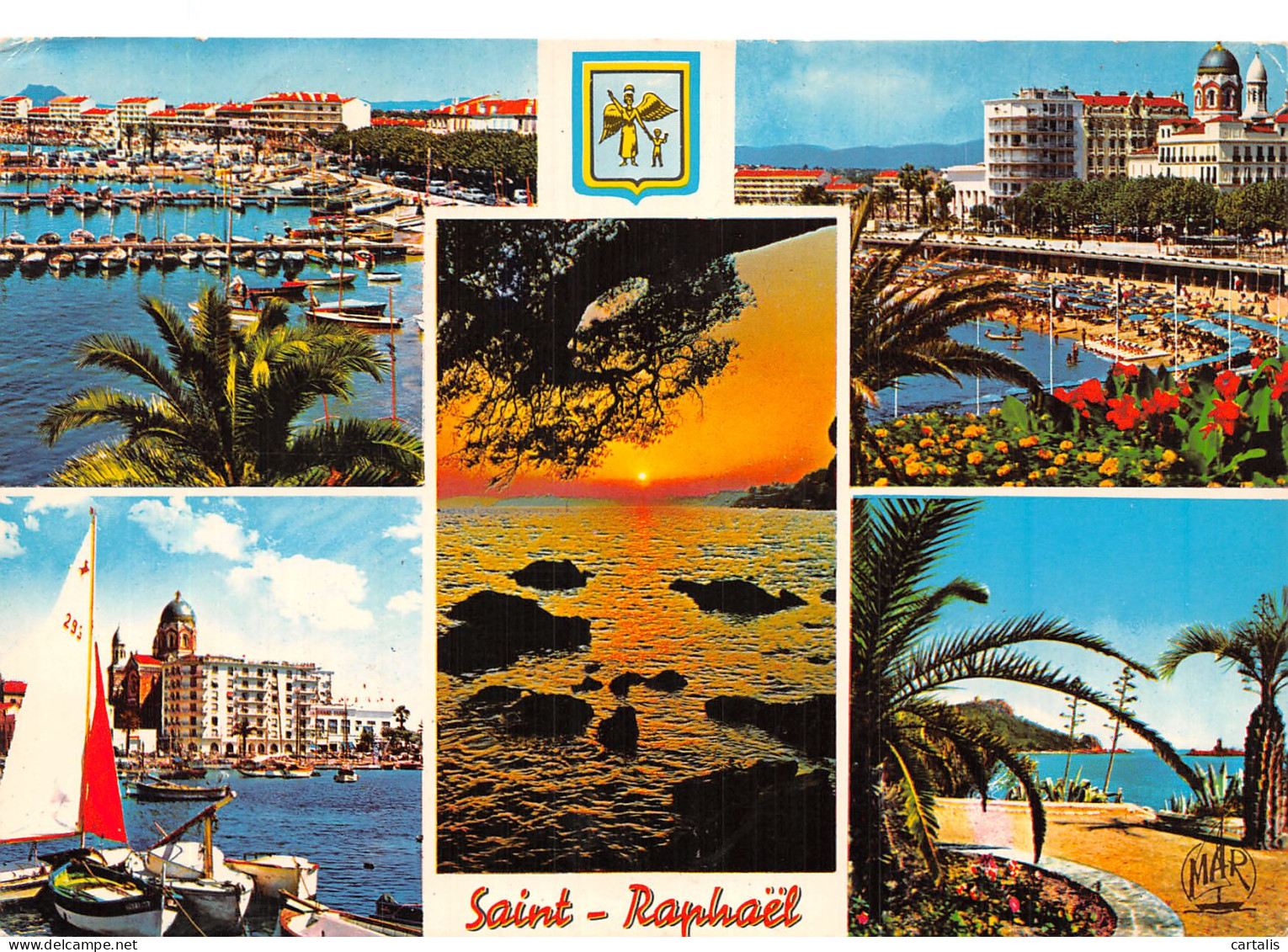 83-SAINT RAPHAEL-N°4260-B/0341 - Saint-Raphaël