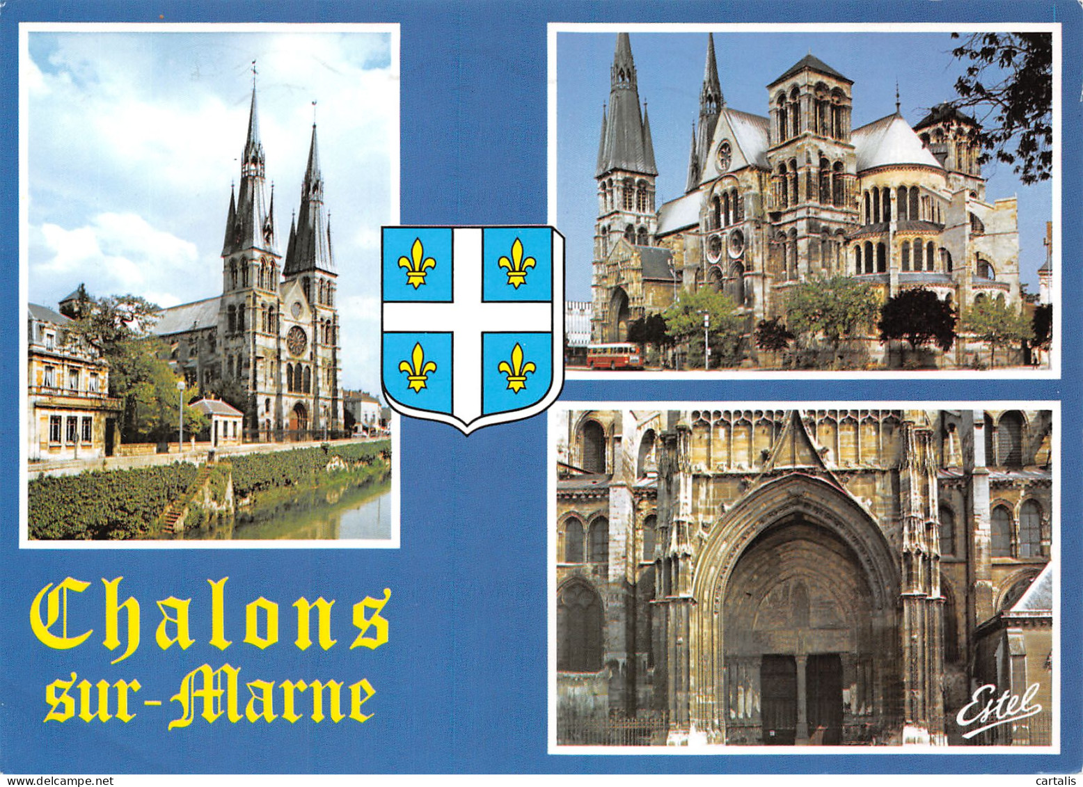 51-CHALONS SUR MARNE-N°4260-B/0271 - Châlons-sur-Marne