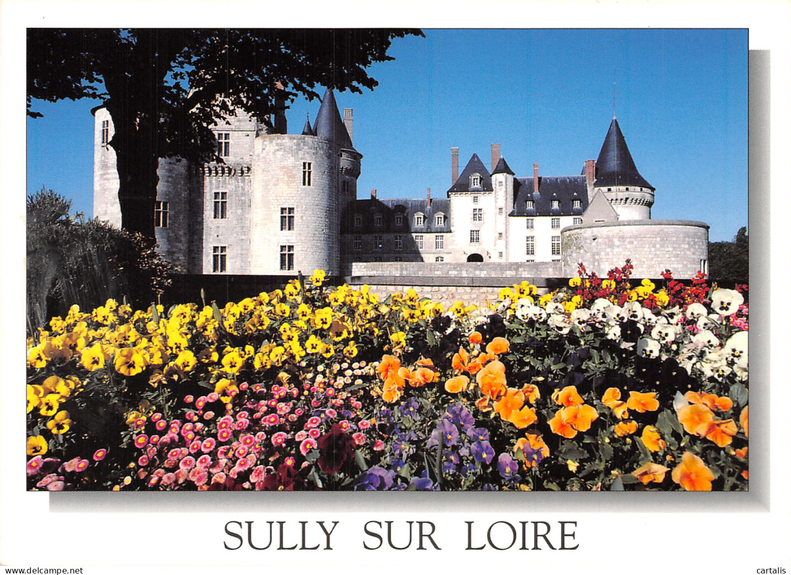 45-SULLY SUR LOIRE LE CHATEAU-N°4260-B/0229 - Sully Sur Loire