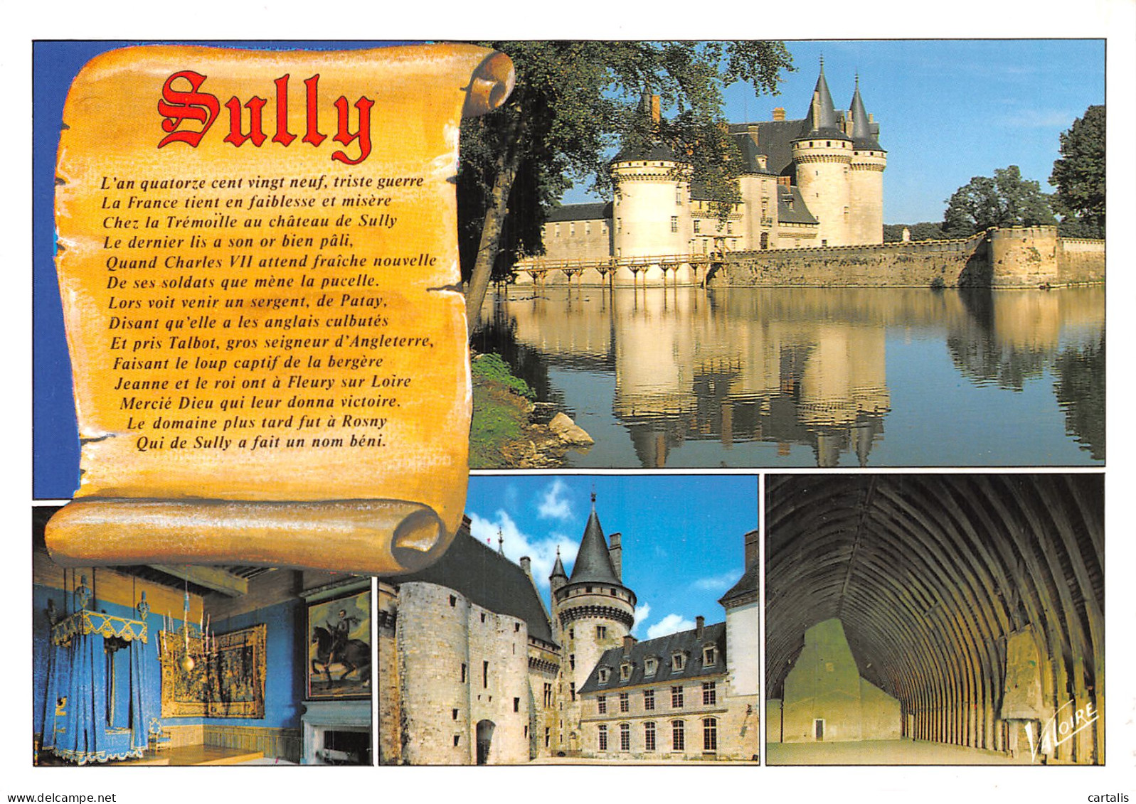 45-SULLY SUR LOIRE-N°4260-B/0223 - Sully Sur Loire
