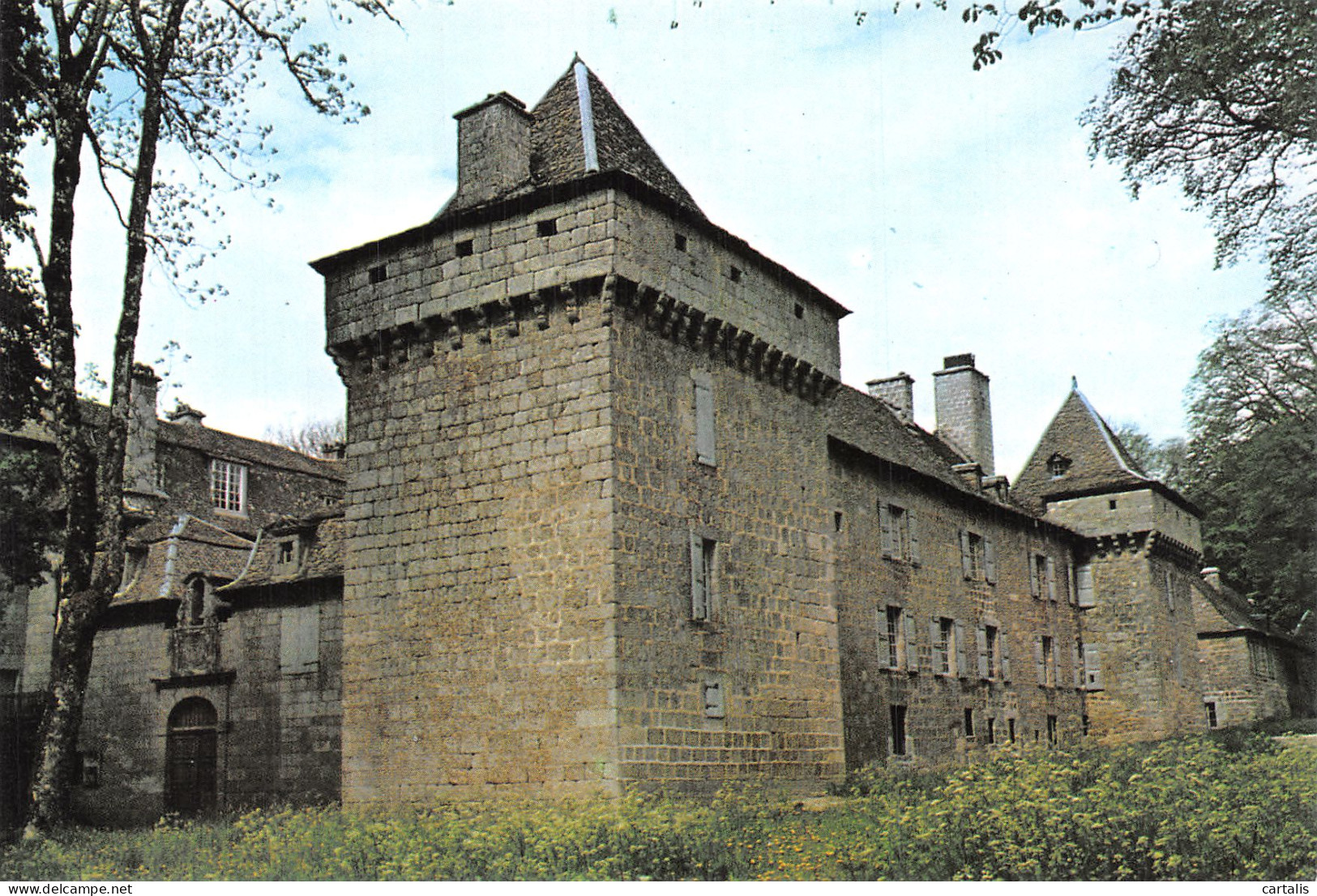 48-MARVEJOLS LE CHATEAU DE LA BAUME-N°4260-B/0205 - Marvejols