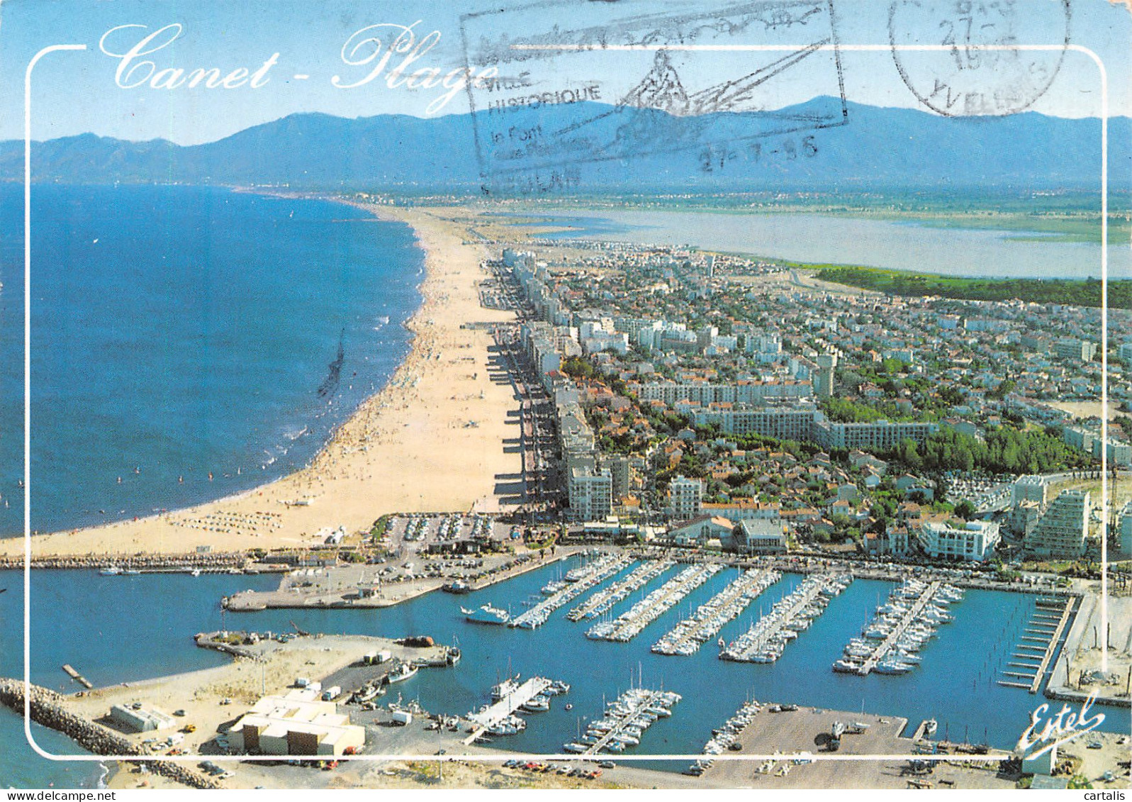 66-CANET PLAGE-N°4260-B/0021 - Canet Plage