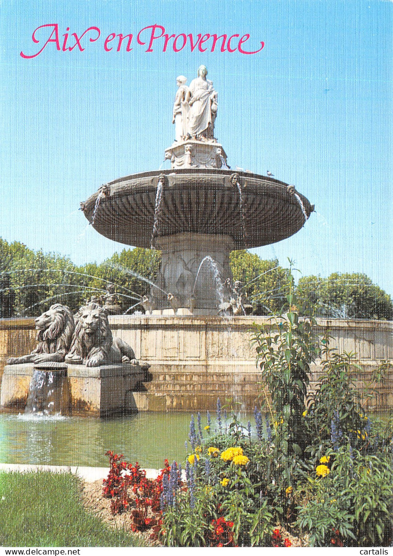 13-AIX EN PROVENCE-N°4260-B/0023 - Aix En Provence